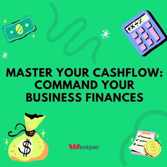 Struggling with cash flow&hellip; or ready to take better control?
This exclusive FCC event on 4 June hosted by @westpac will help you understand where your money is, where it&rsquo;s going &amp; how to plan ahead with confidence.
📊 Practical tools
