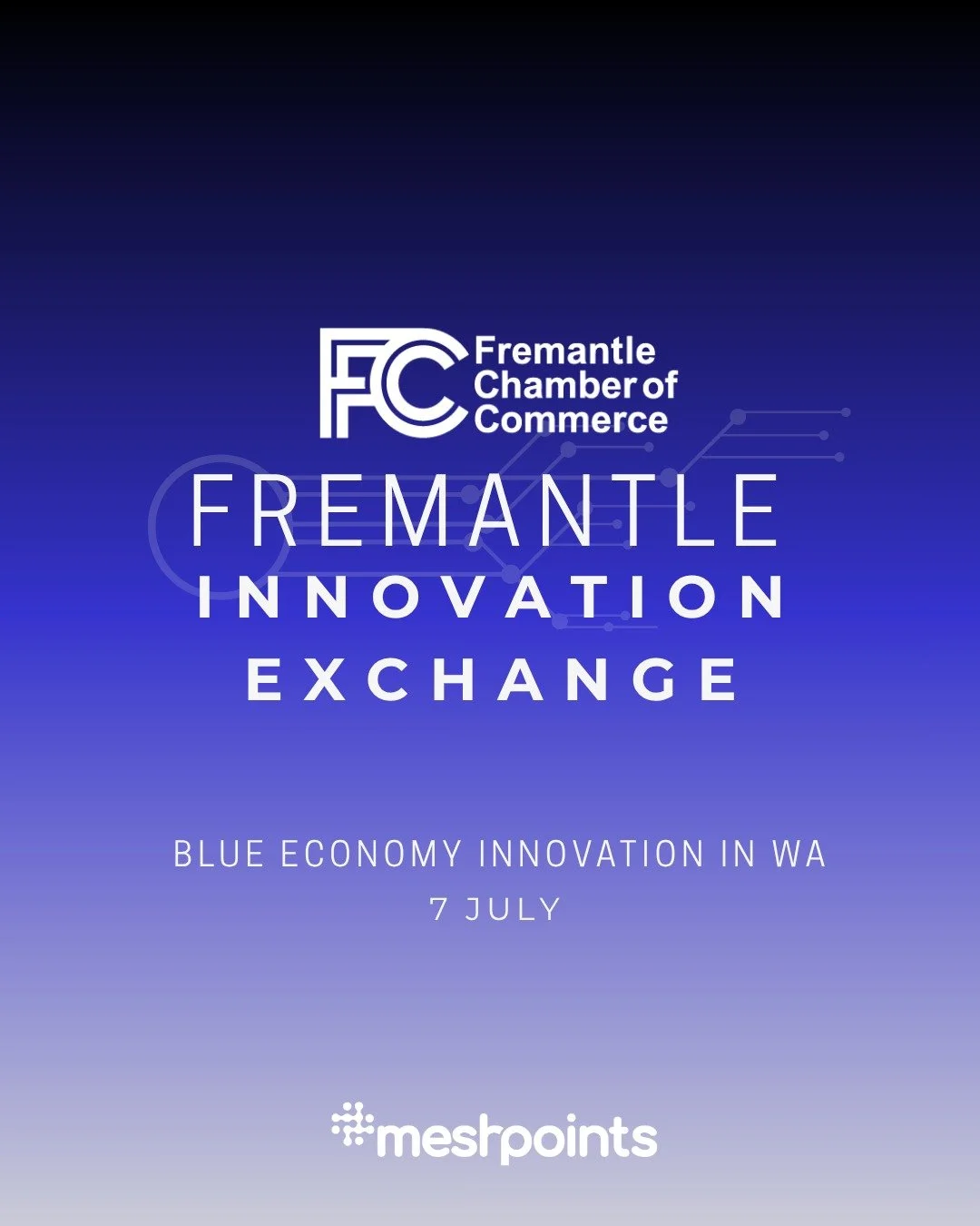 🌊 Innovation starts in Freo!⚡
We&rsquo;re excited that the first Fremantle Innovation Exchange (FIE) event is almost here, bringing together WA entrepreneurs, founders &amp; industry leaders driving the future of the Blue Economy.
Our first event:
?