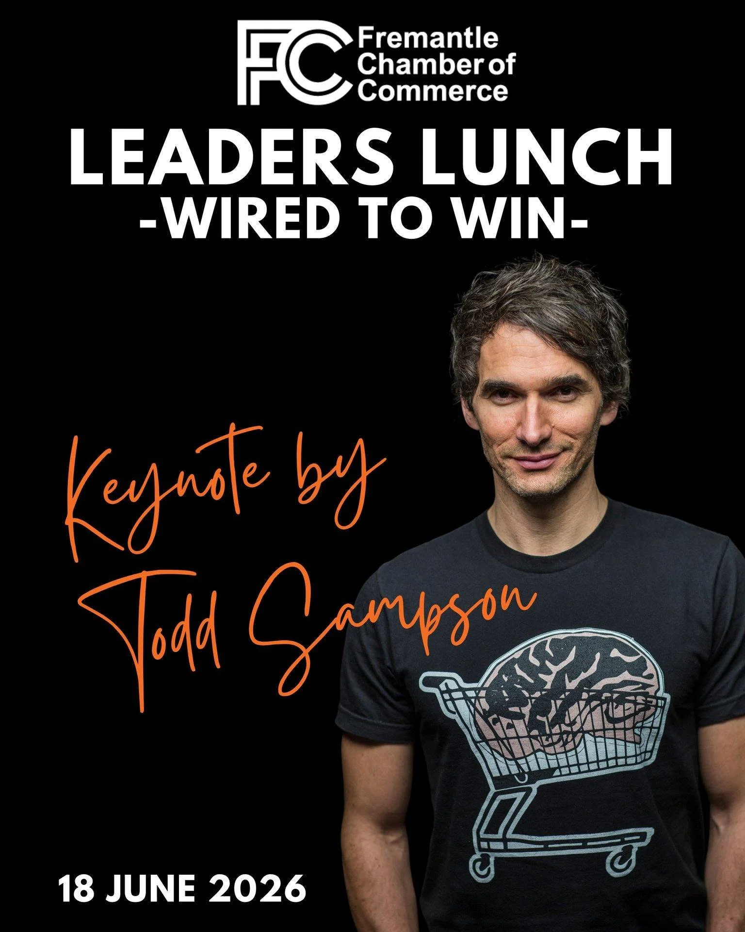 Our Leaders Lunch isn&rsquo;t just another motivational lunch.
It&rsquo;s a wake-up call for your brain, packed with tools you can use day one.
📅 18 June 📍 Esplanade Hotel
Secure your seat before they go! 
🔗Link in bio!
Thanks to our sponsors: @no