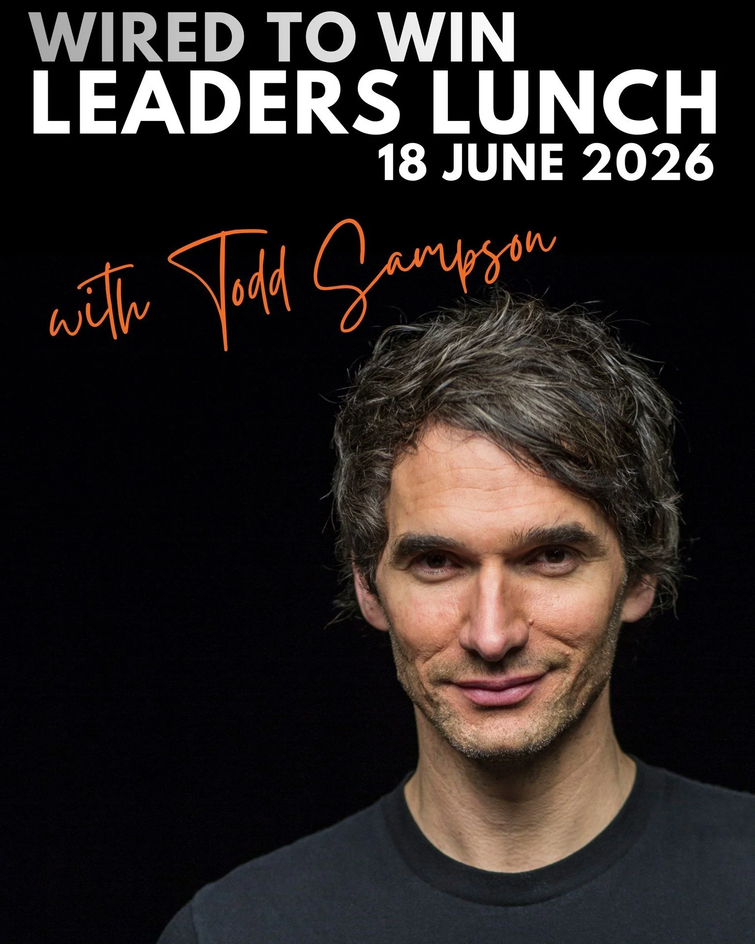 🚨LIMITED SEATS LEFT!🚨
Let Todd Sampson show you how to rewire your brain for peak performance at the FCC Leaders Lunch!⚡
📅 18 June 📍 Esplanade Hotel
Book now to secure your spot! Link in bio.👉
Thanks to our sponsors: @notredameaustralia, @destin