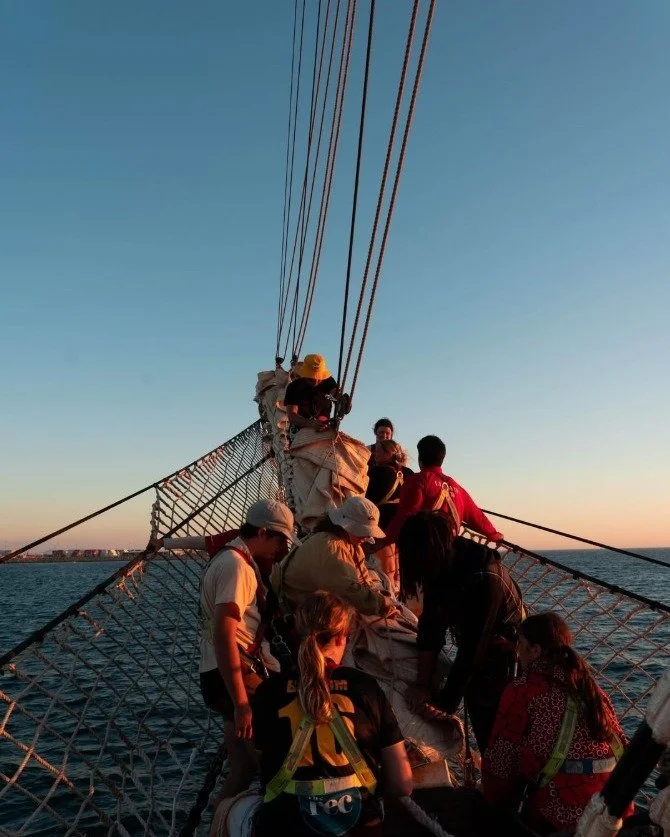 🌊 Adventure is calling &amp; the STS Leeuwin II is answering! ⚓
From Youth Adventure Voyages to an unforgettable Abrolhos Islands experience, don't miss out on the upcoming voyages this June! ⛵✨
🌟 Fremantle &rarr; Geraldton
🌟 Abrolhos Islands Adve