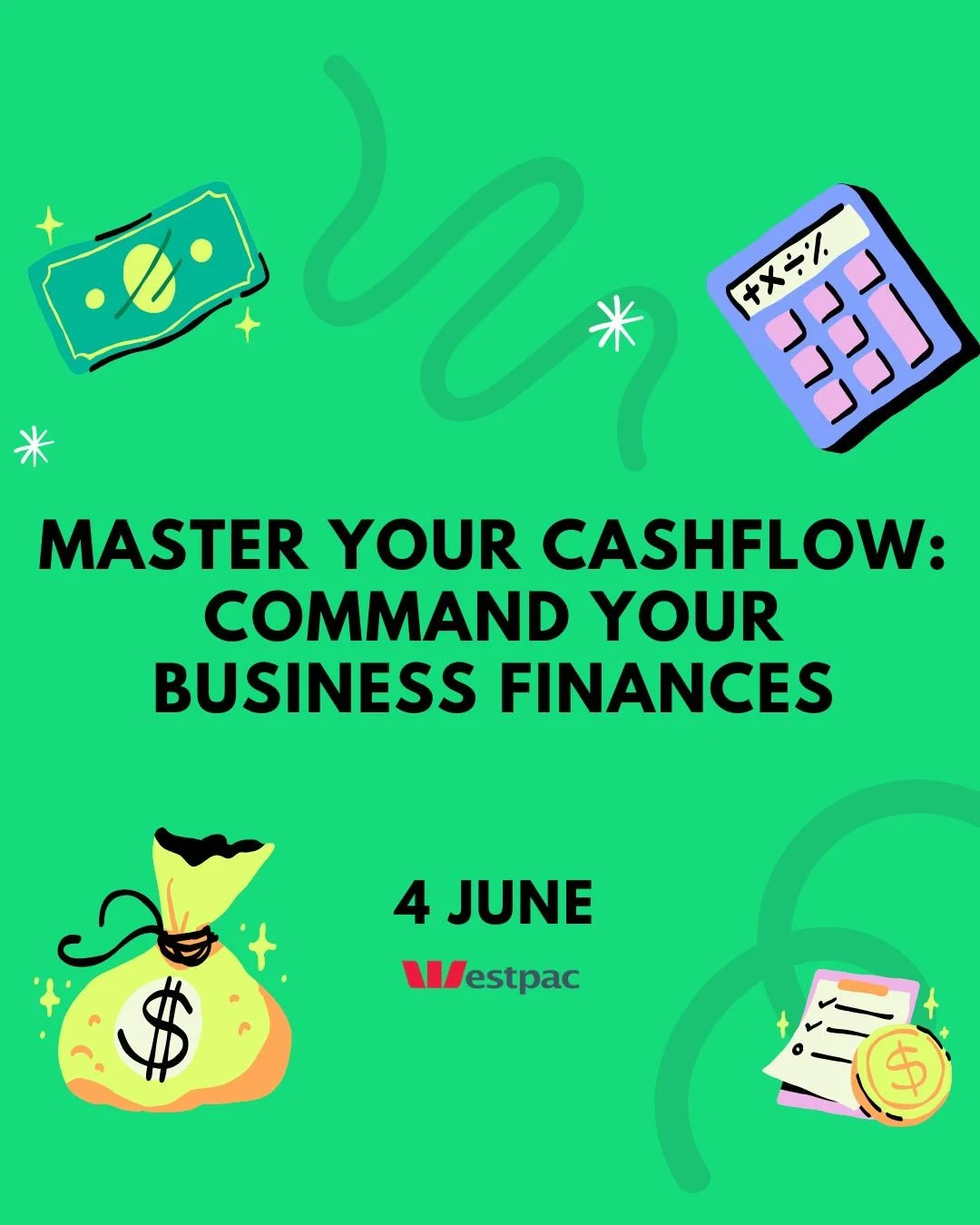 ⏰LAST CHANCE TO REGISTER⏰
Take control of your business finances with FCC &amp; @westpac's upcoming cash flow workshop.
📅 Thursday 4 June
📍 Fremantle Chamber of Commerce
👉 Free for FCC members
⏳ Limited spots remaining - book via link in bio!
#fre
