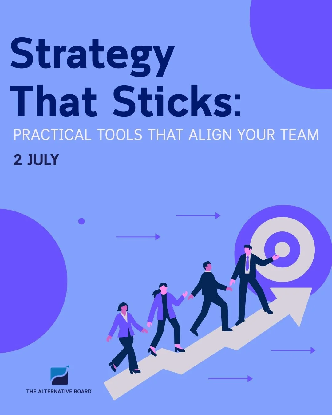 Got a business strategy&hellip; but struggling to bring it to life?🤔
This exclusive FCC Workshop hosted by Andrew Campbell of @thealternativeboardaustralia is designed to help you cut through the noise, prioritise what matters &amp; actually execute