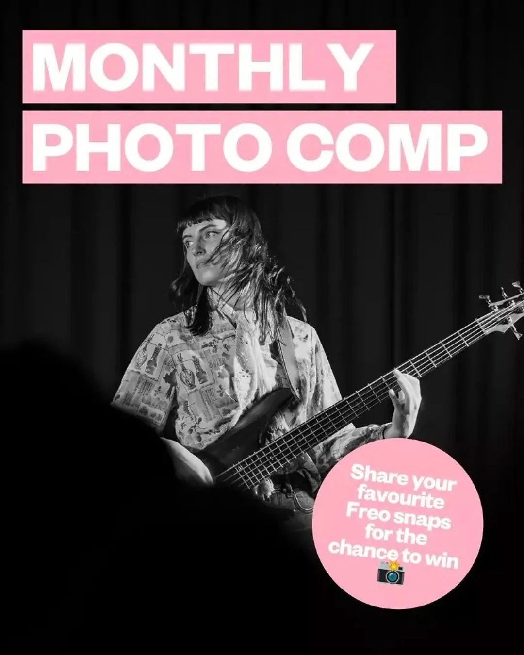 🚨 COMPETITION TIME 🚨

@visitfremantle's monthly photo competition is back! 📸✨

This is your chance to showcase your favourite moments around Fremantle and be in the running to win exciting local prizes each month 🏆

How to enter:

1. Capture a ph
