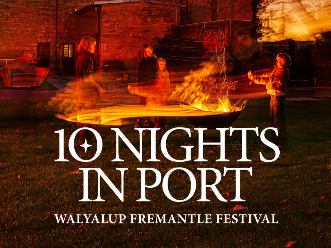 10 Nights in Port Returns to Illuminate Fremantle This August