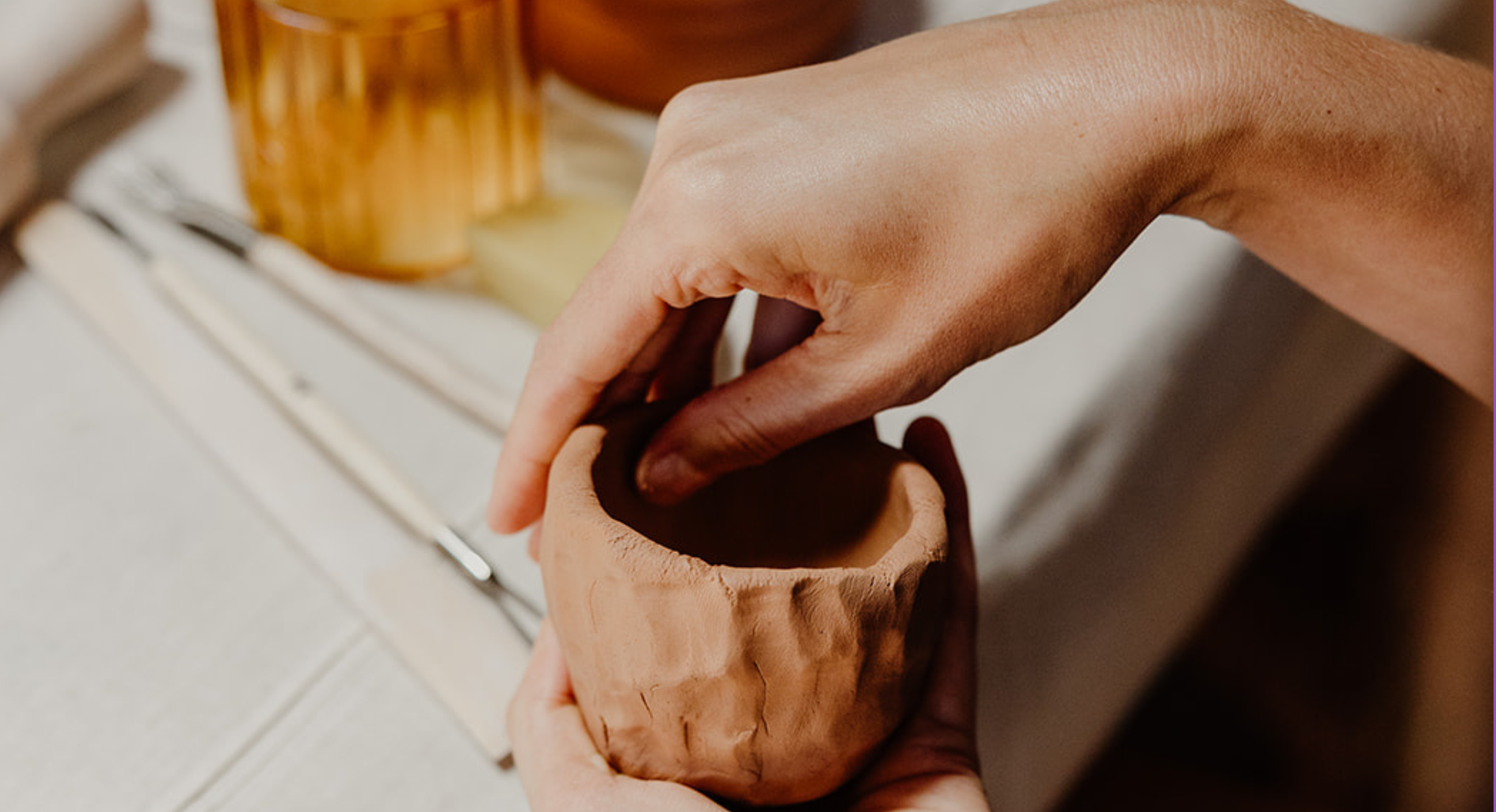 Pottery Workshop: Creativity, Connection &amp; Wellbeing
