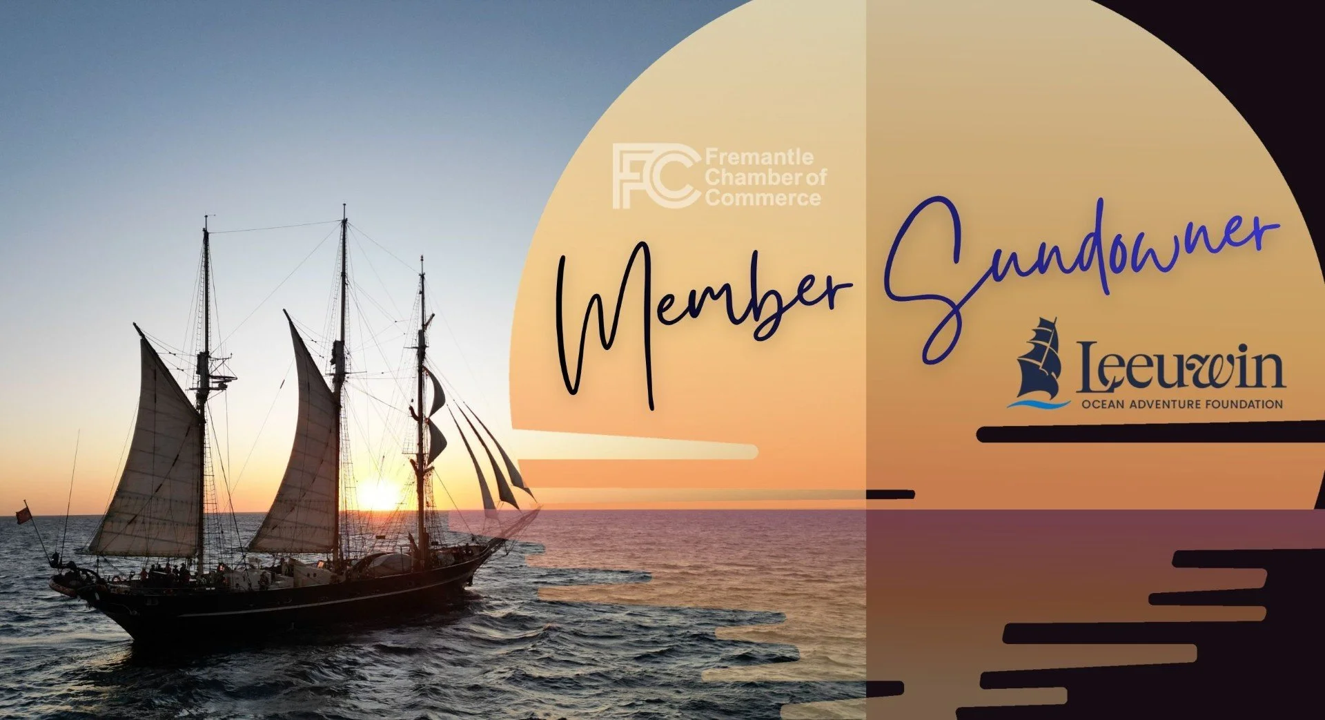 An Evening Aboard History - FCC Member Sundowner aboard the Leeuwin