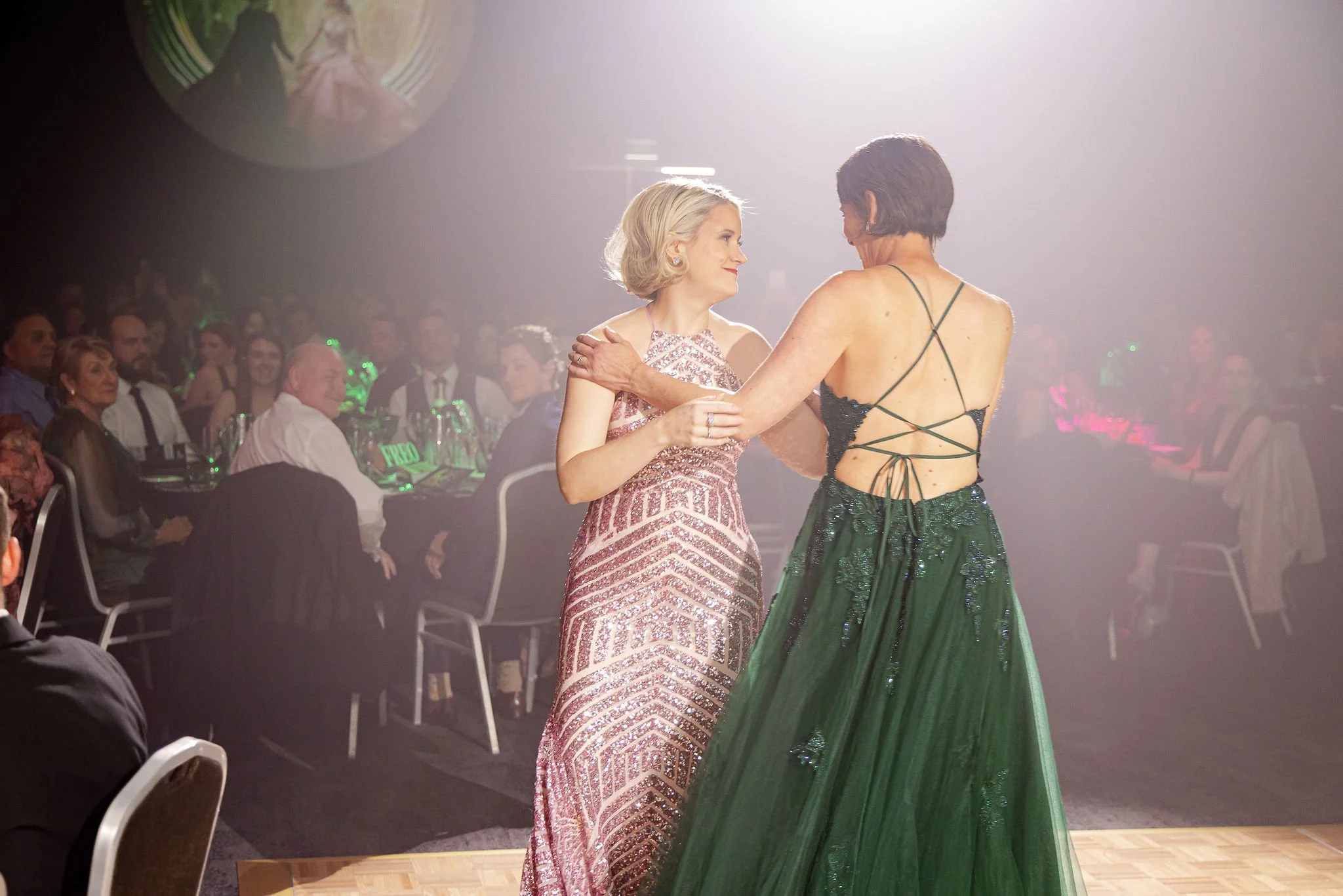Chrissie and Hannah Co-hosts Fremantle Business Awards