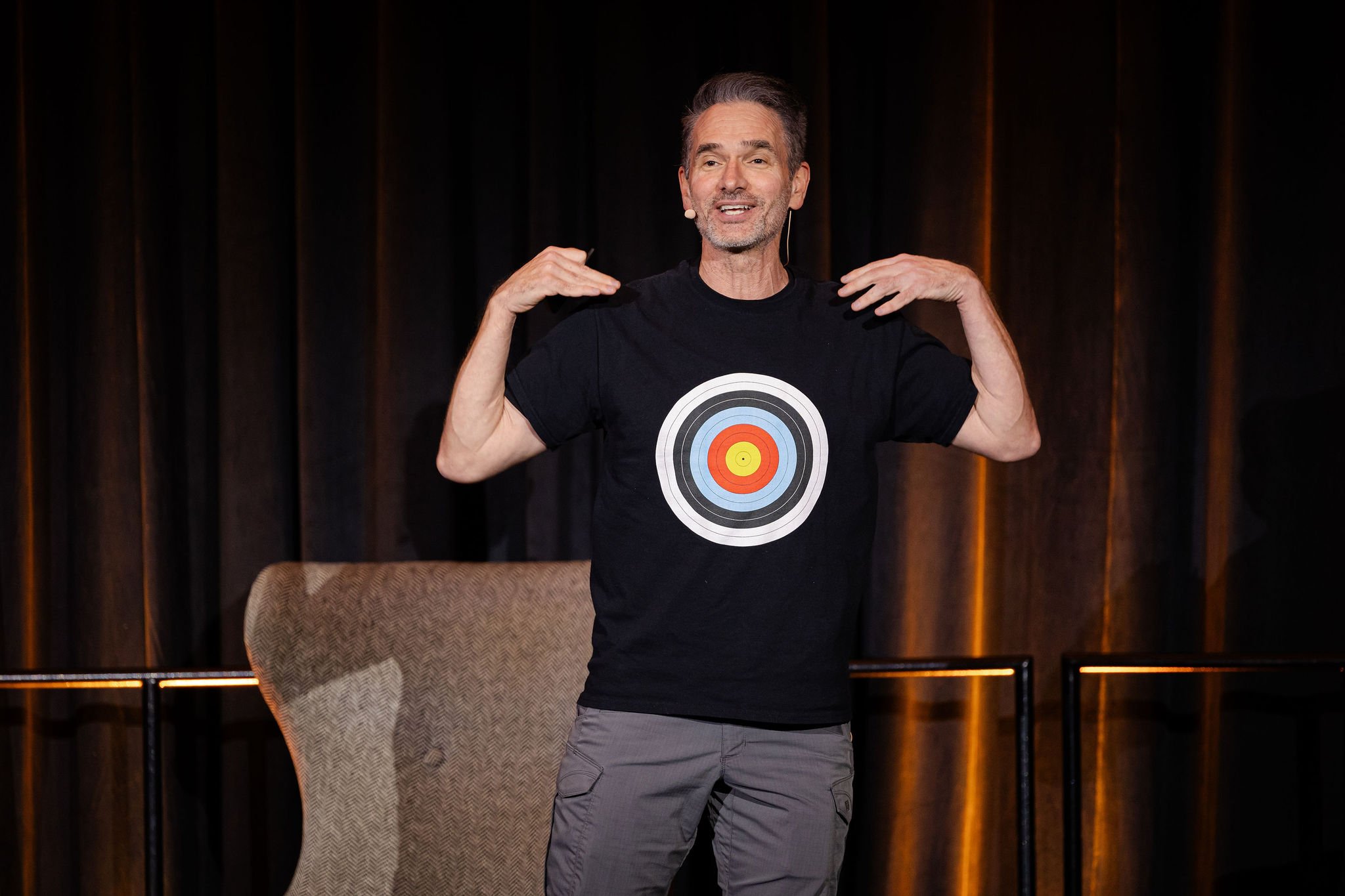 Todd Sampson at Wired to Win Leaders Lunch 