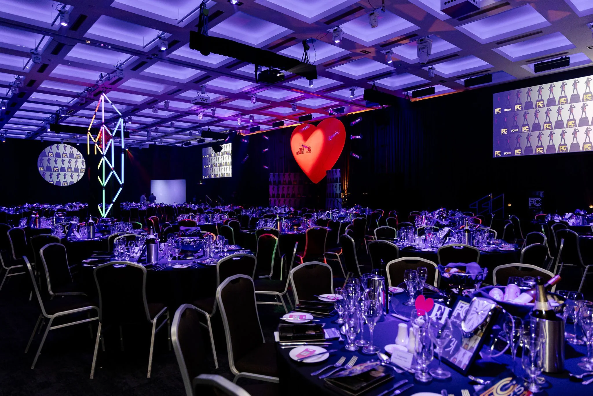 Fremantle Business Awards Galal Ballroom