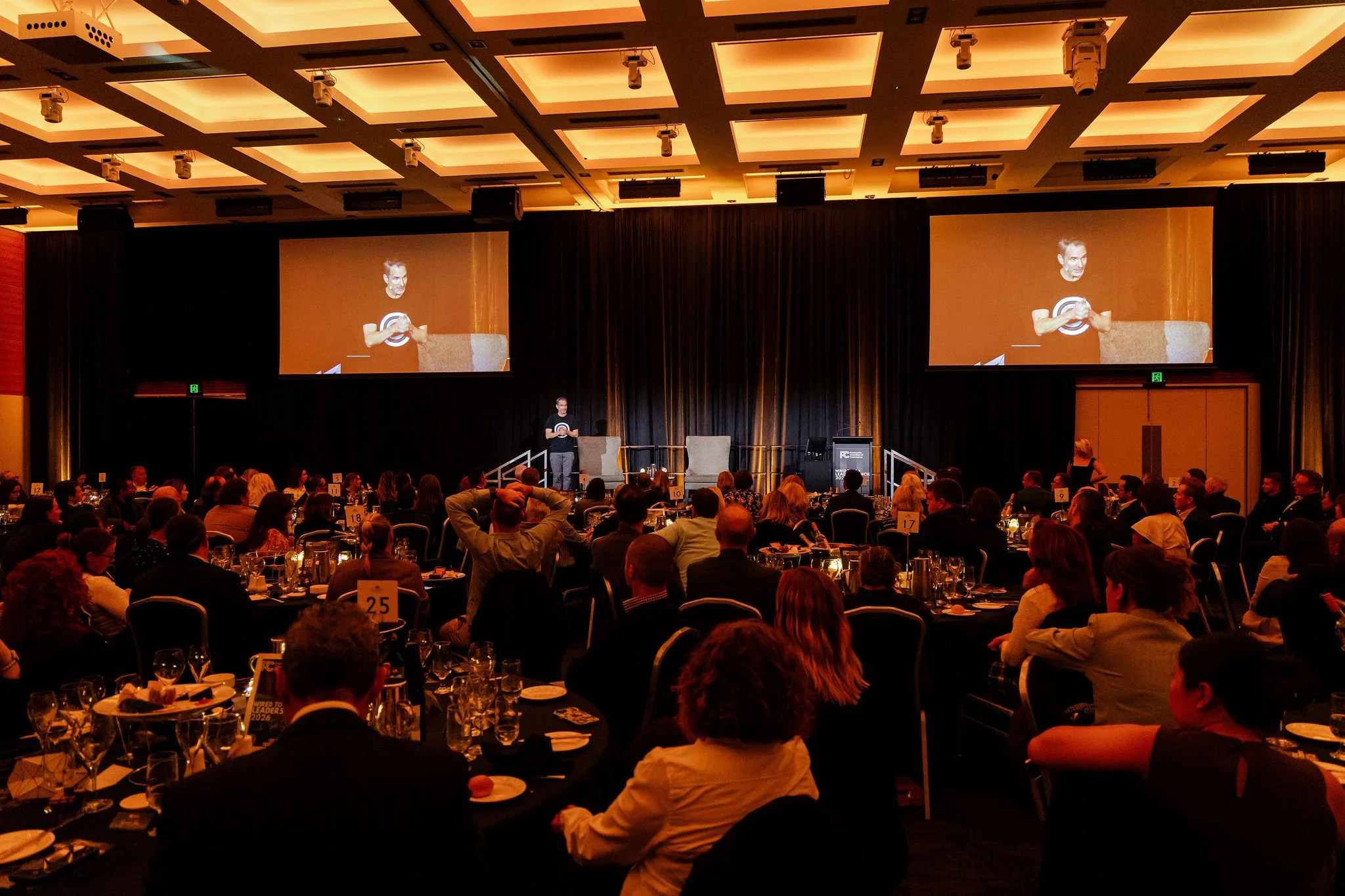 Wired to Win Leaders Lunch with Todd Sampson at Esplanade Hotel Fremantle 