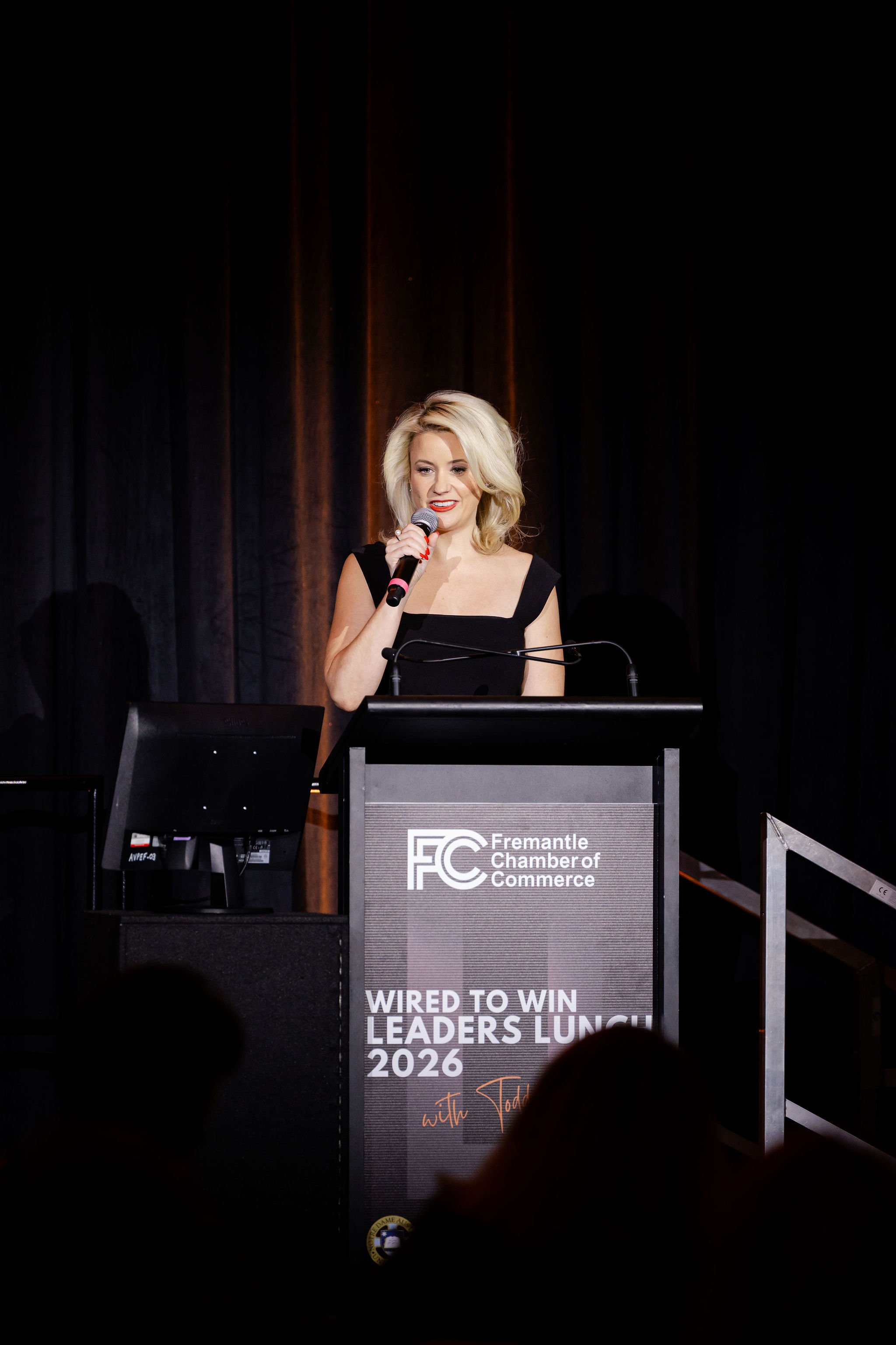 Wired to Win Leaders Lunch CEO Chrissie Maus