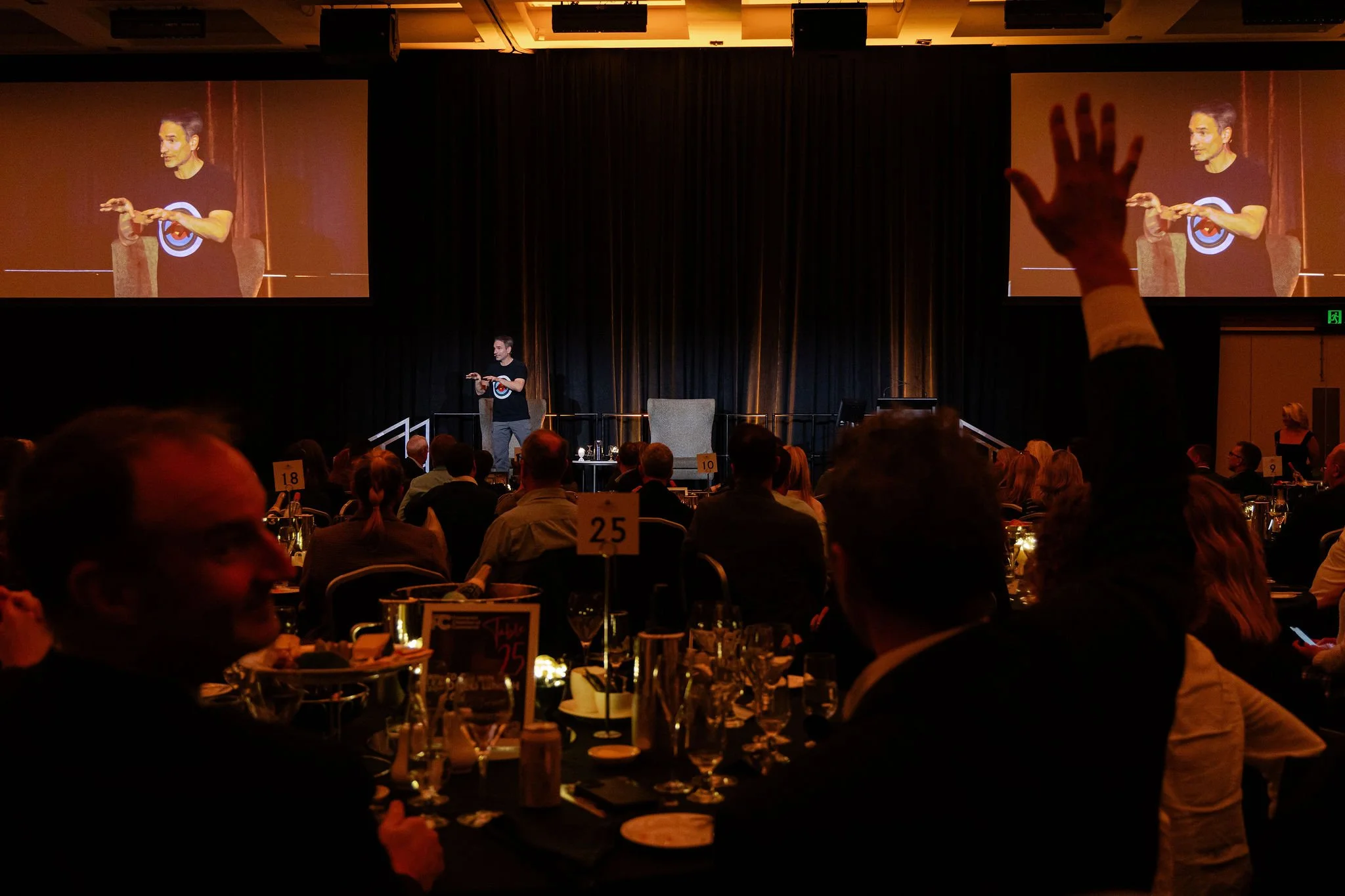 Wired to Win Leaders Lunch with Todd Sampson, Audience questions