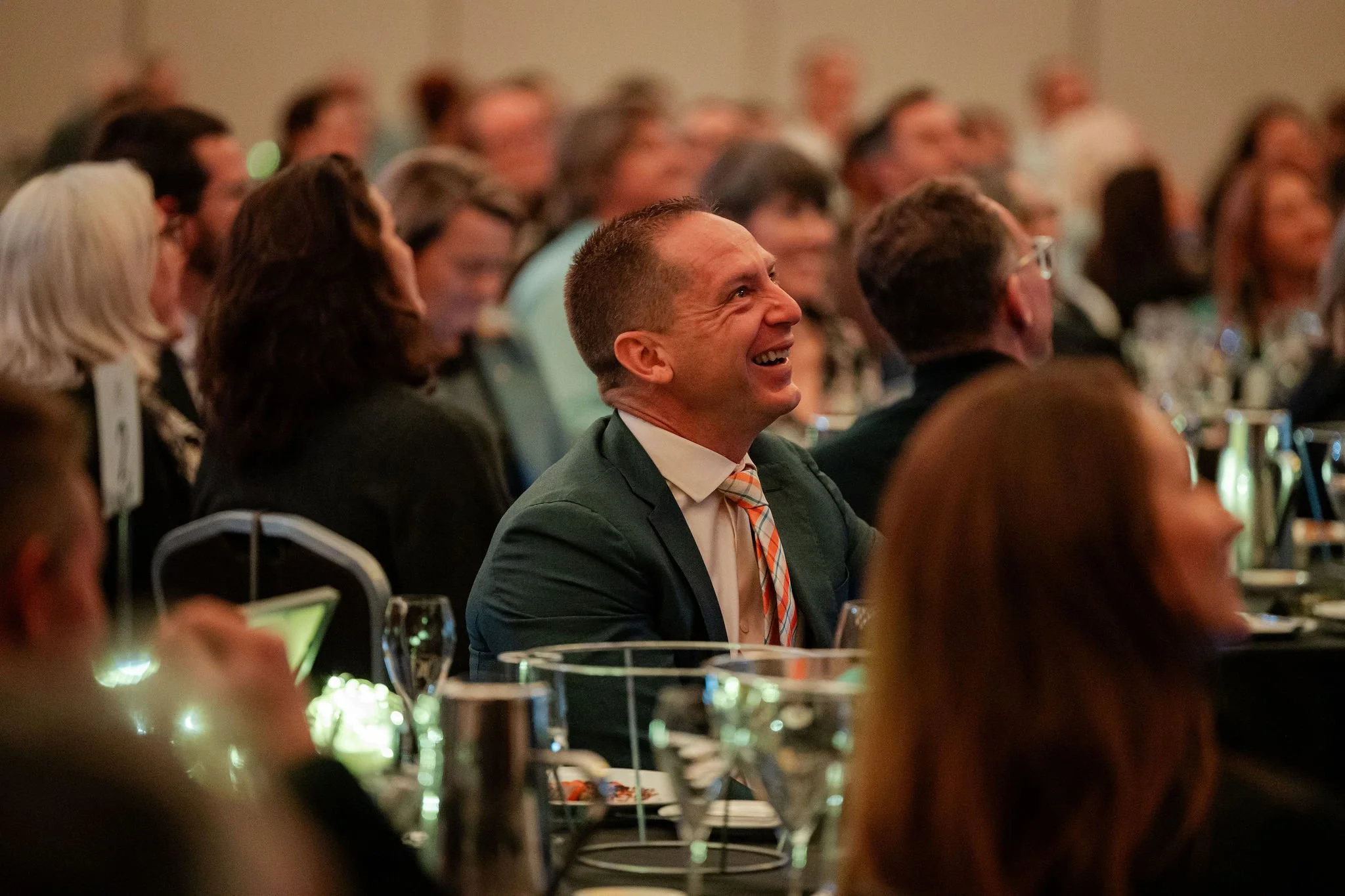 Wired to Win Leaders Lunch with Todd Sampson, Audience Reaction, Business and Industry Leaders