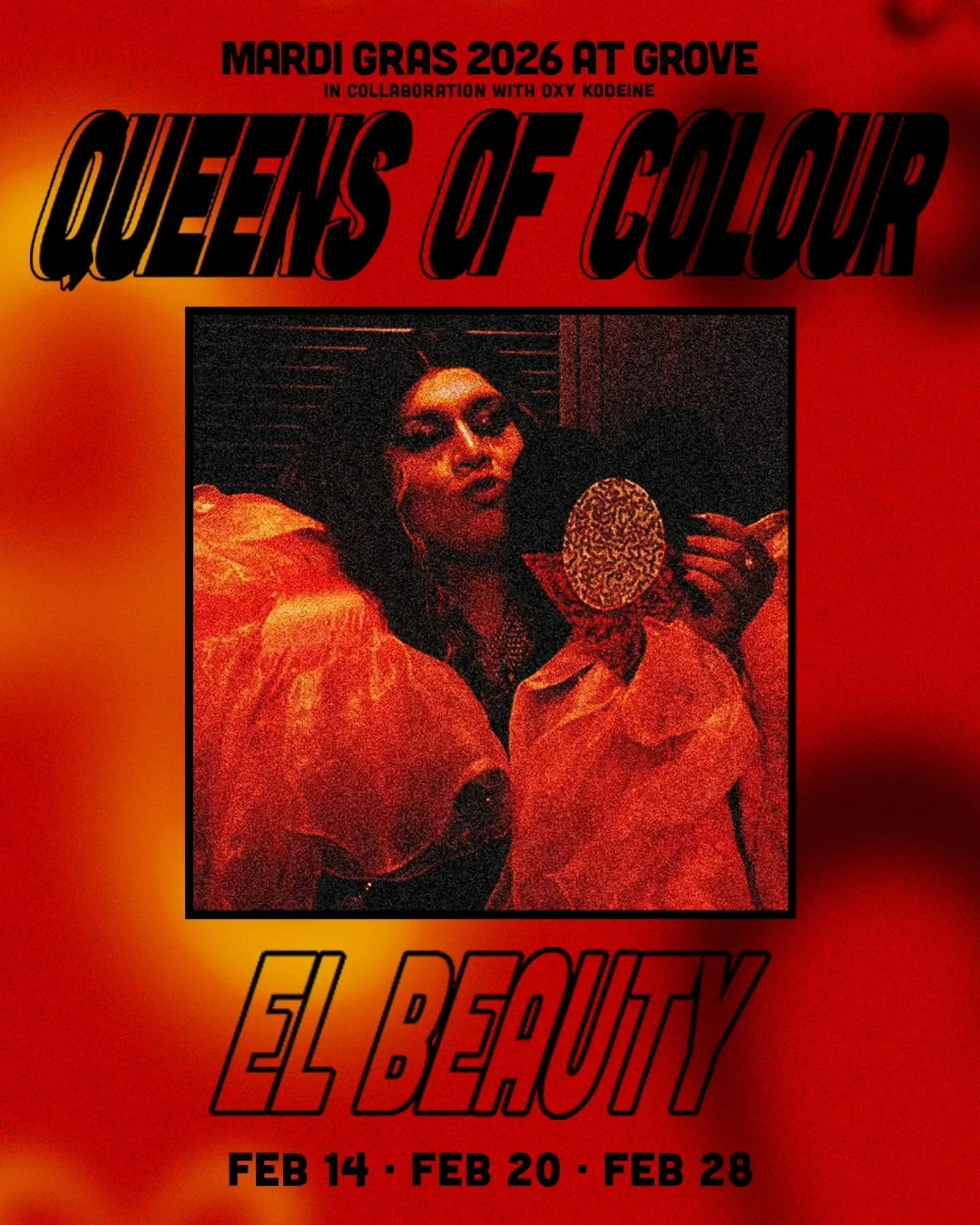 🖤💛❤️
QUEENS OF COLOUR IS BACK!
Celebrate First Nations excellence this Mardi Gras season with @el_beauty_dragqueen @tyrabankstown and @the.fancyy

👑 This event has been lovingly curated by @its_oxy_kodeine

🎟️ Seats are limited - reserve a spot i