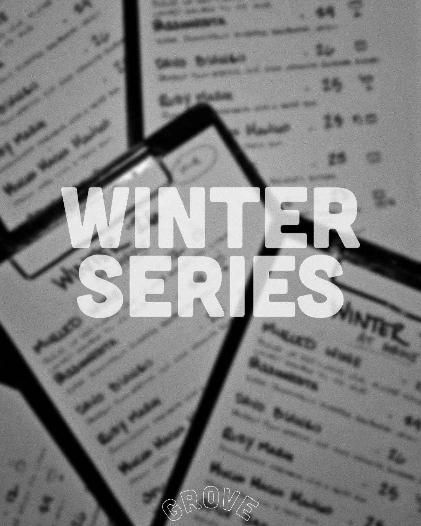 ☃️ switching it up this winter with a constantly rotating cocktail list.
🍹 old faves will return, new faves will appear. get in before they're gone!