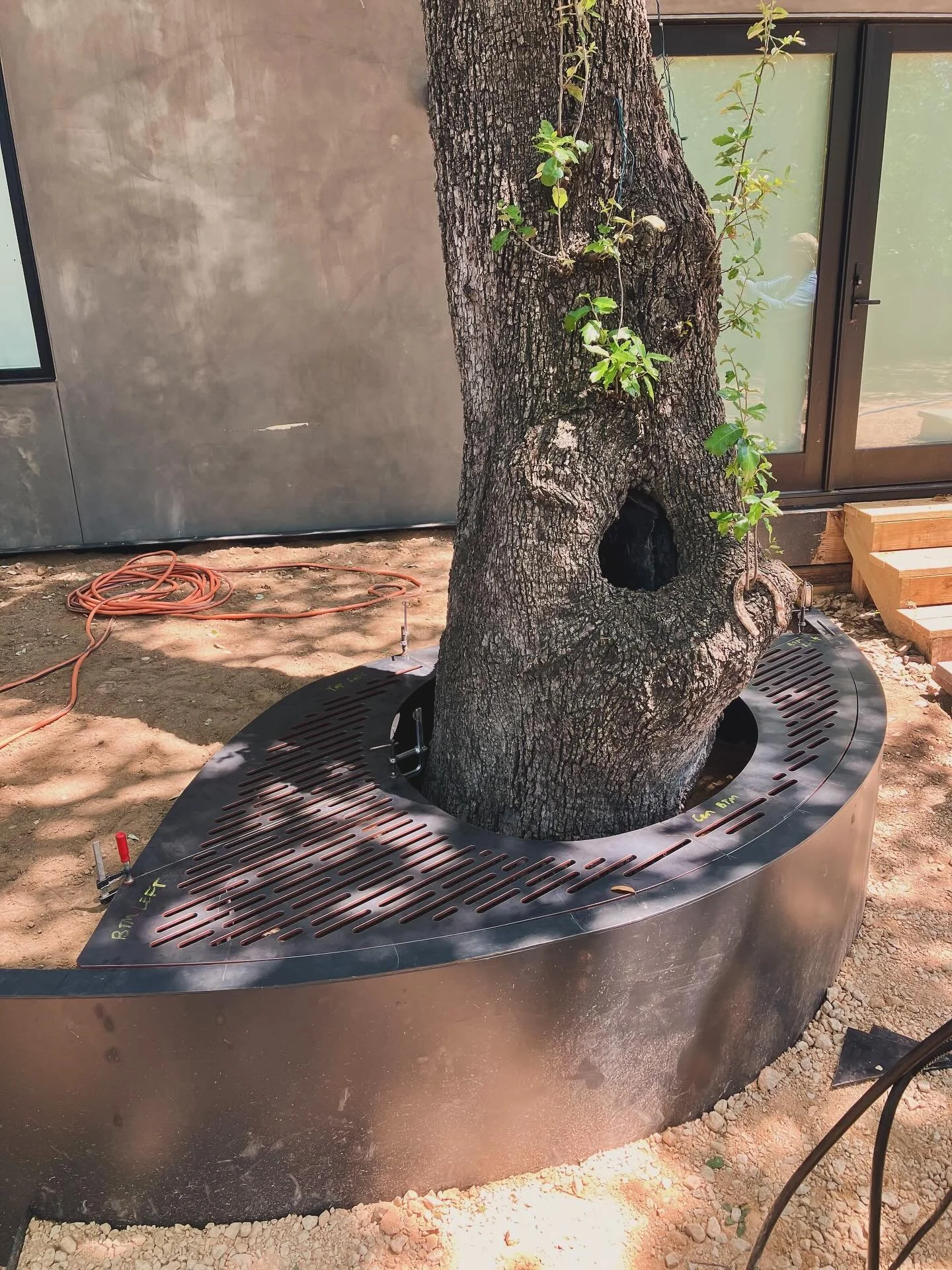 Every tree needs a pretty skirt.