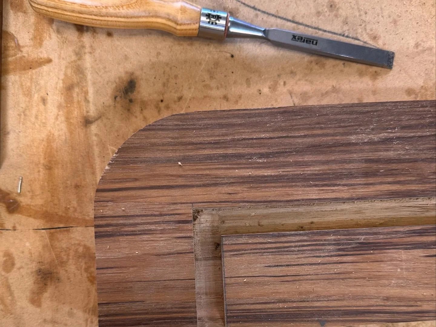 Floating shelf preparation!