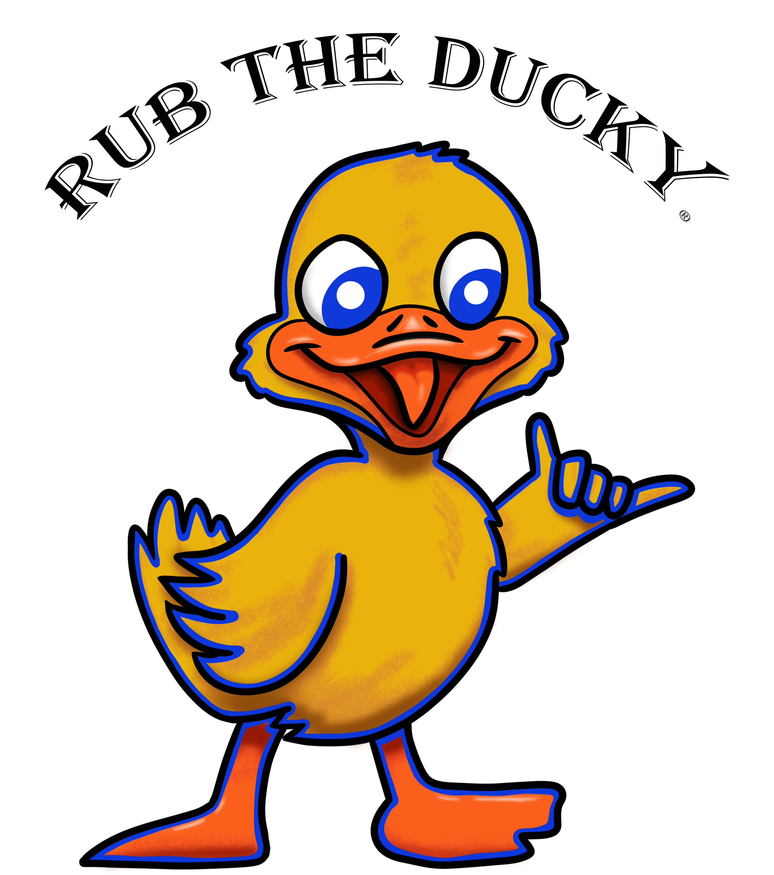 Rub The Ducky Hats