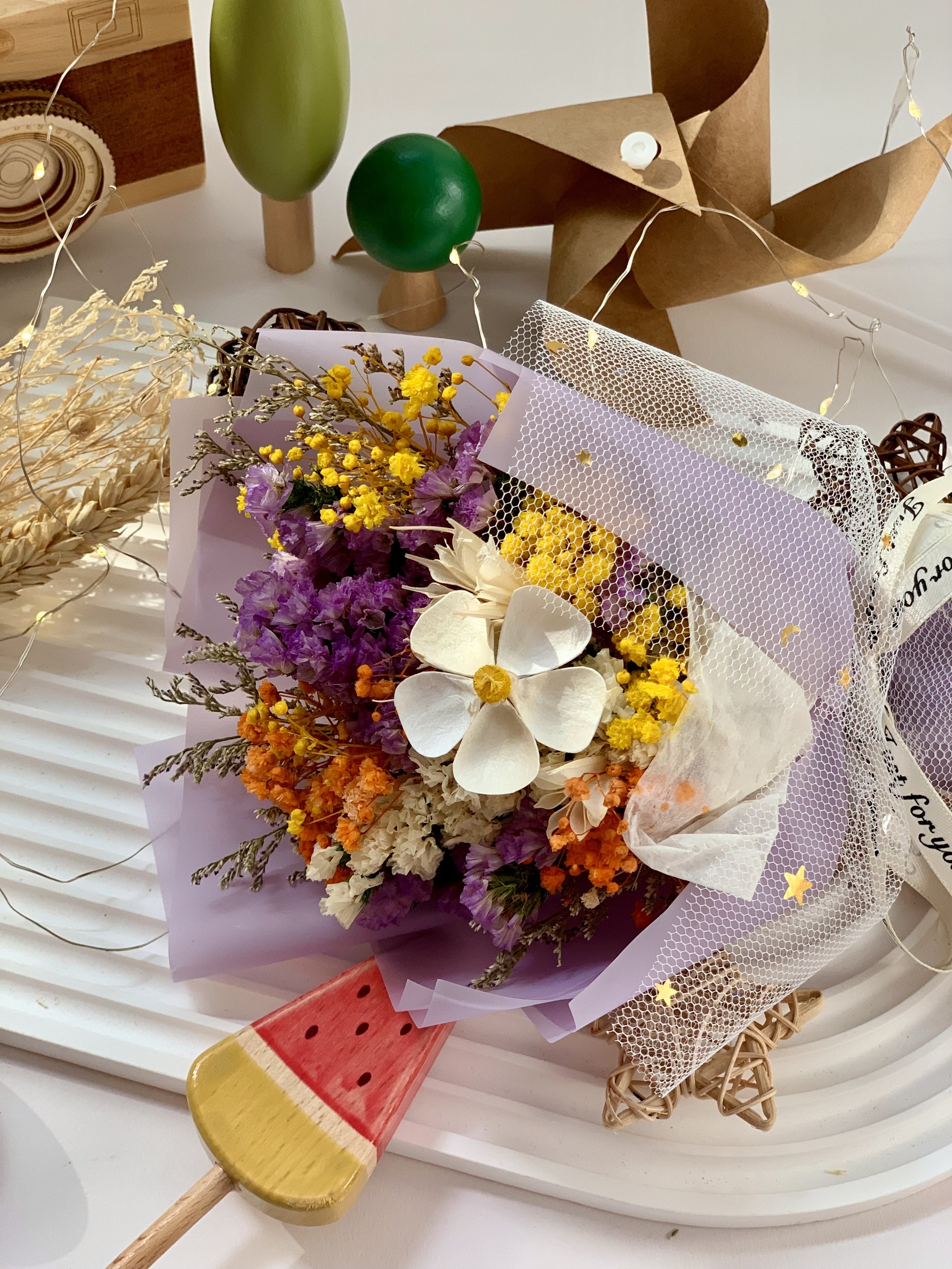 Blooming Garden Flower Bouquet