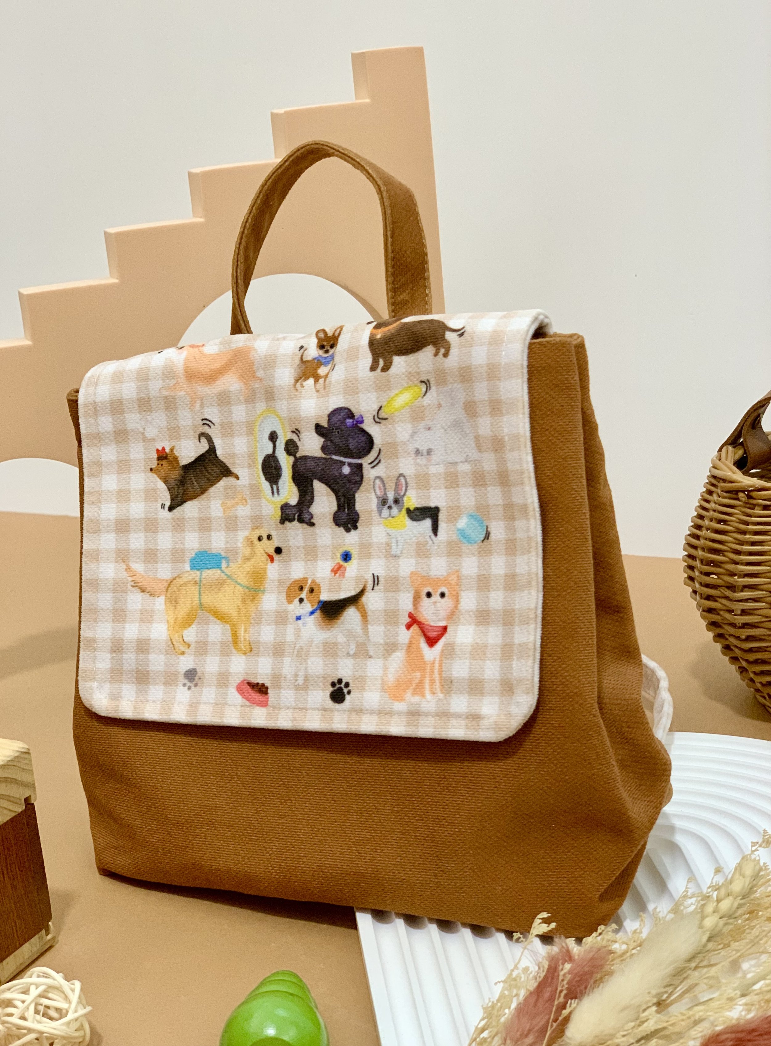 Genboku Backpack My Furry Friends