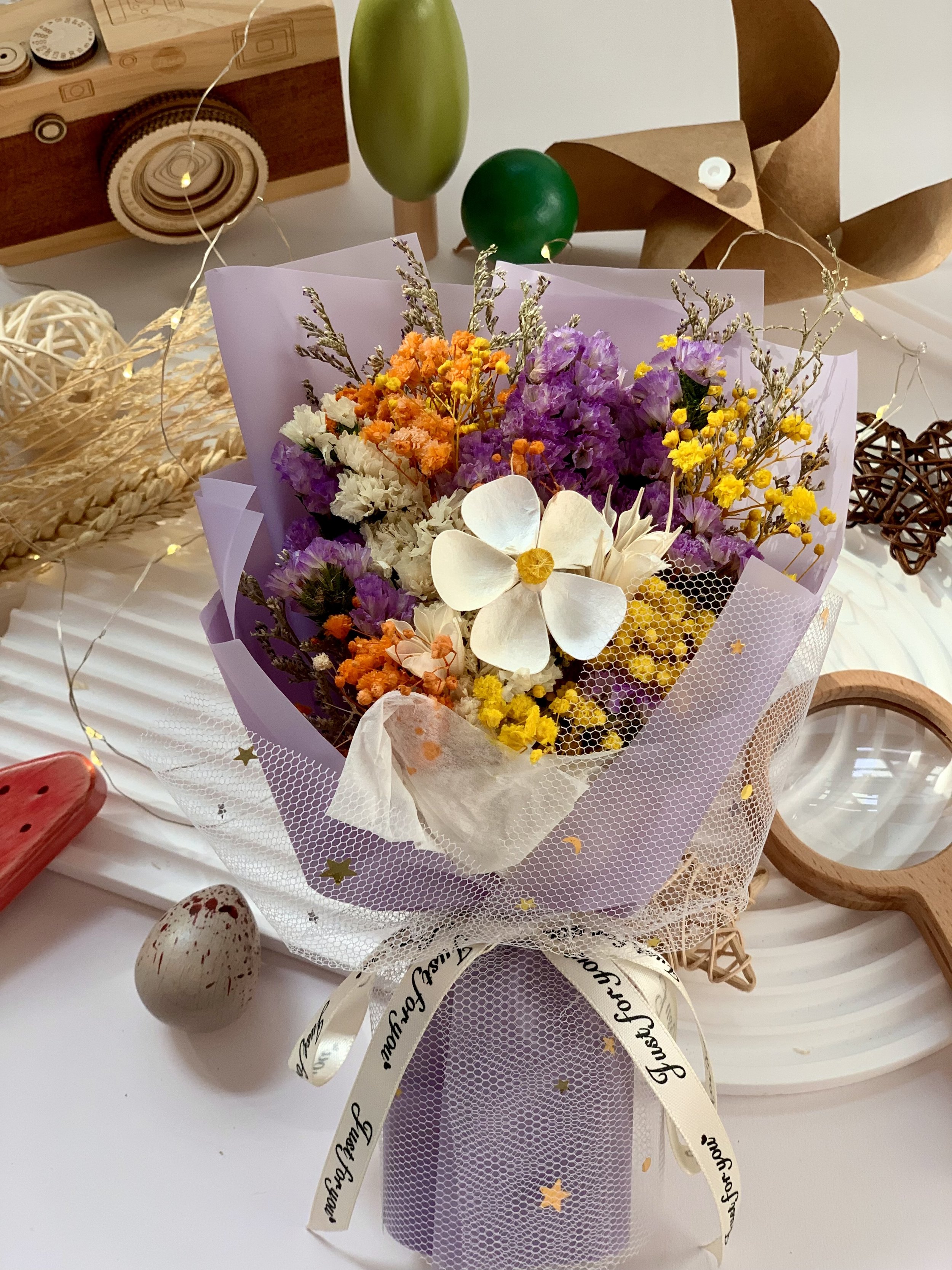 Blooming Garden Flower Bouquet