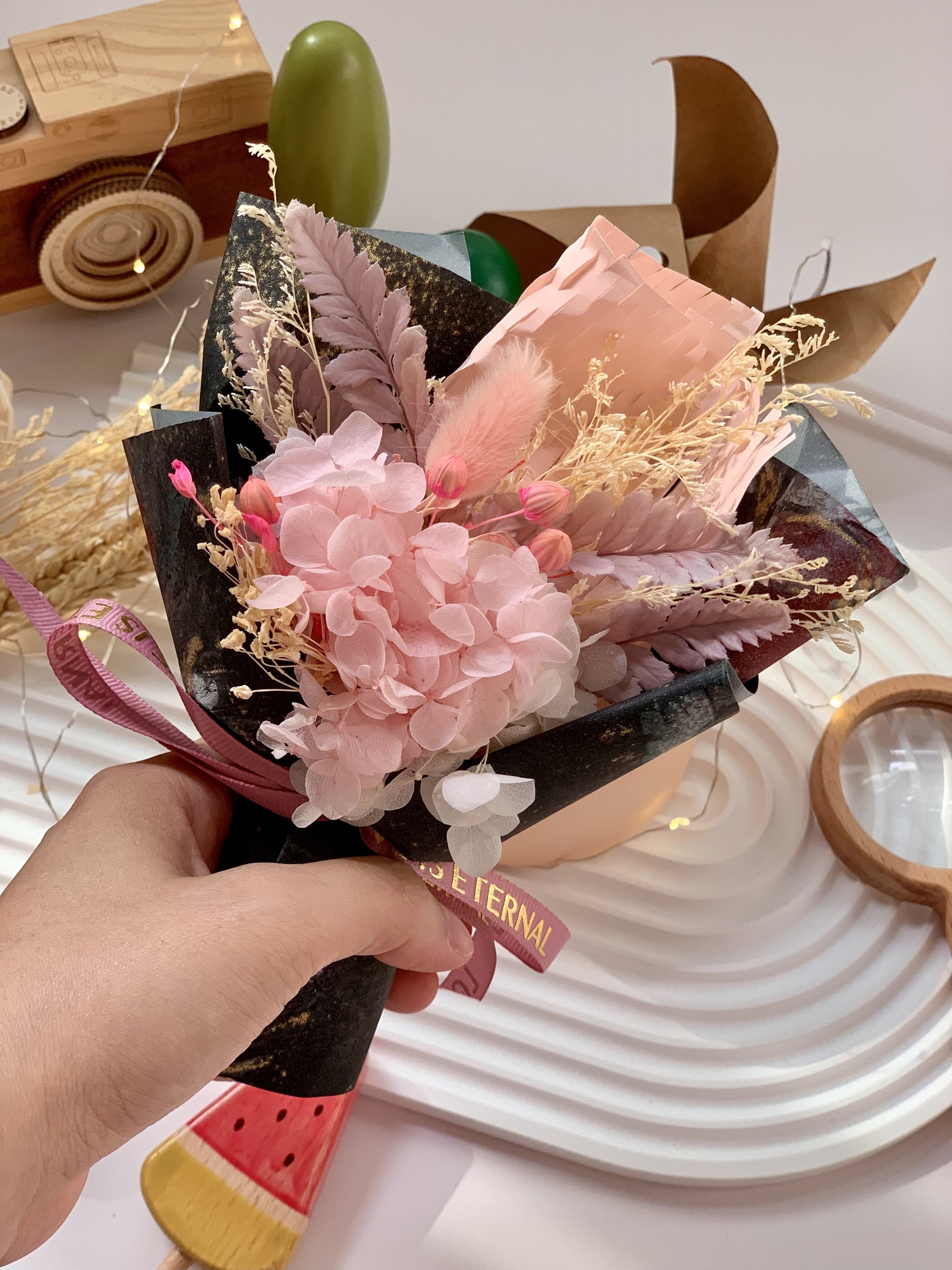 Pink Paradise Flower Bouquet