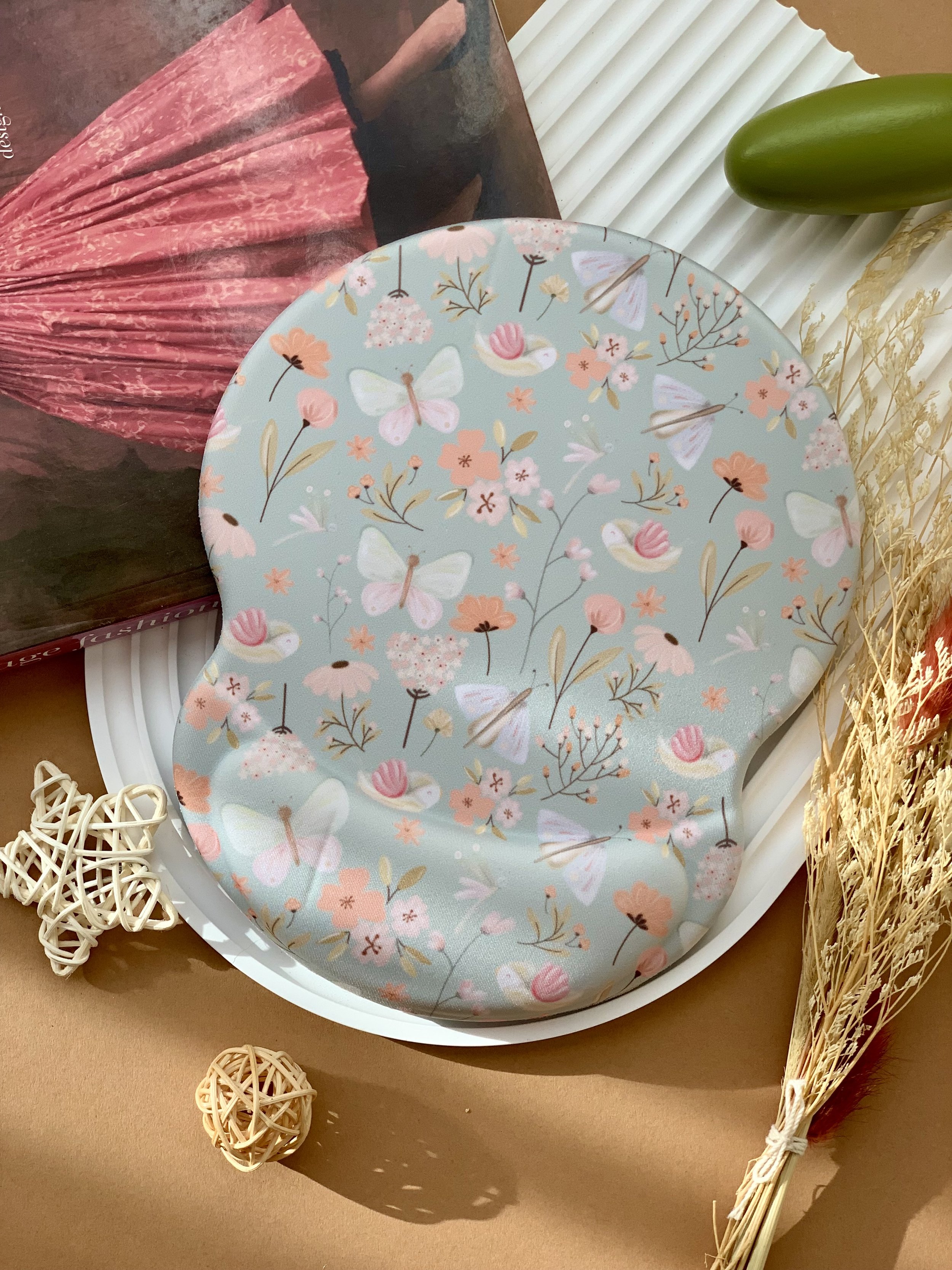 Genboku Mousepad 花香
