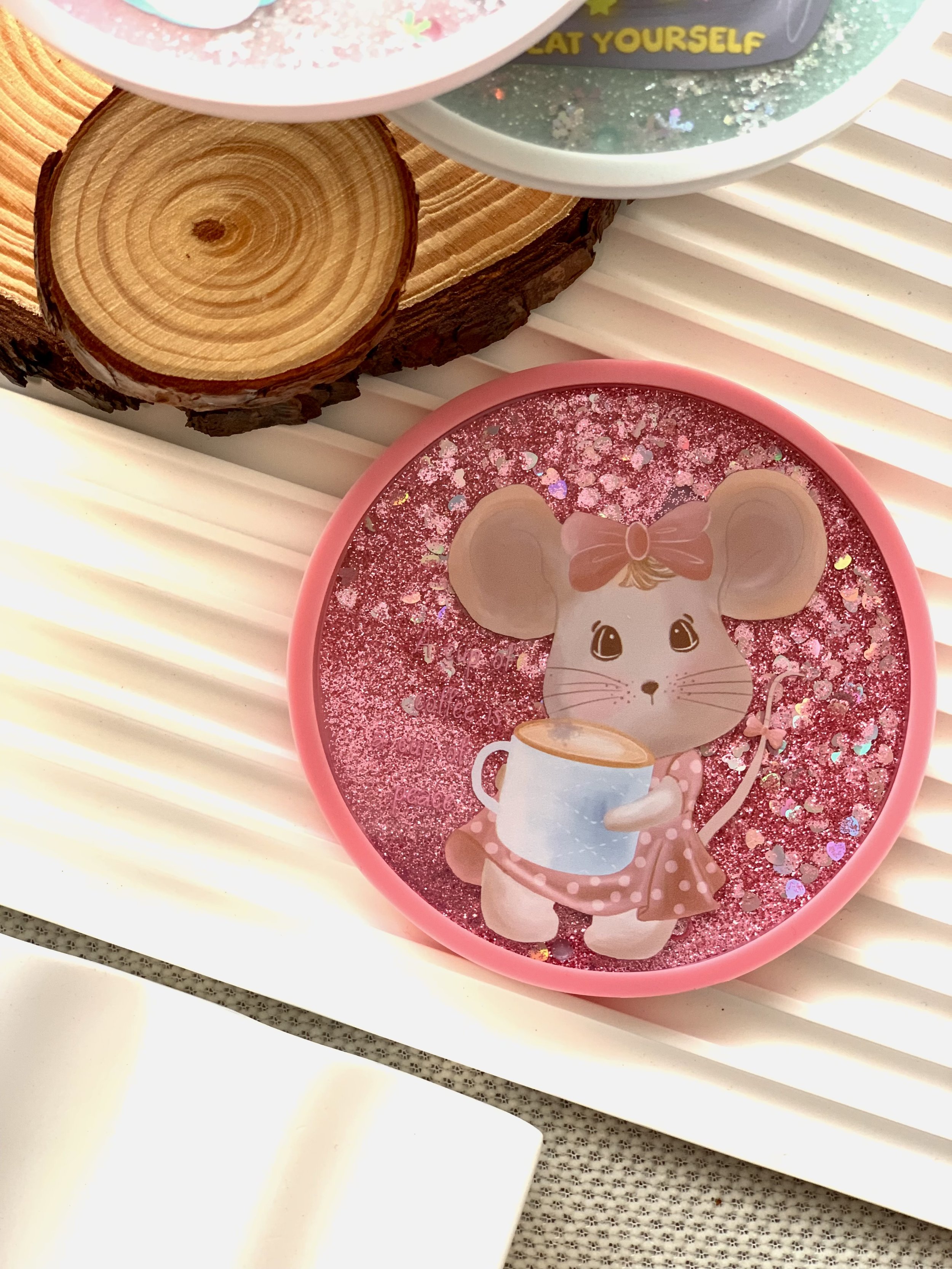 Genboku Coaster A Cup of Coffee