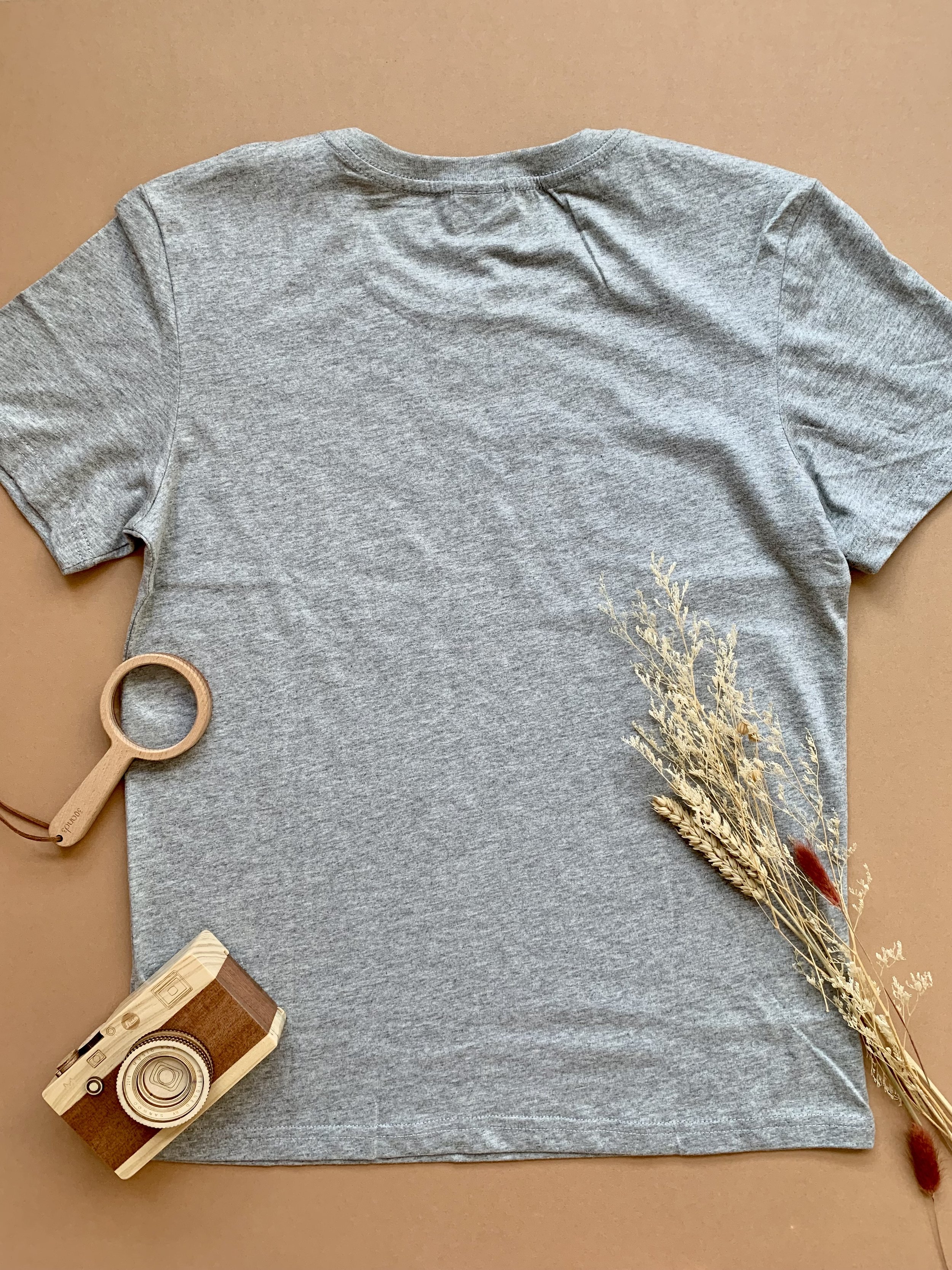 Genboku Adult Cotton Tee The Three Little Pigs