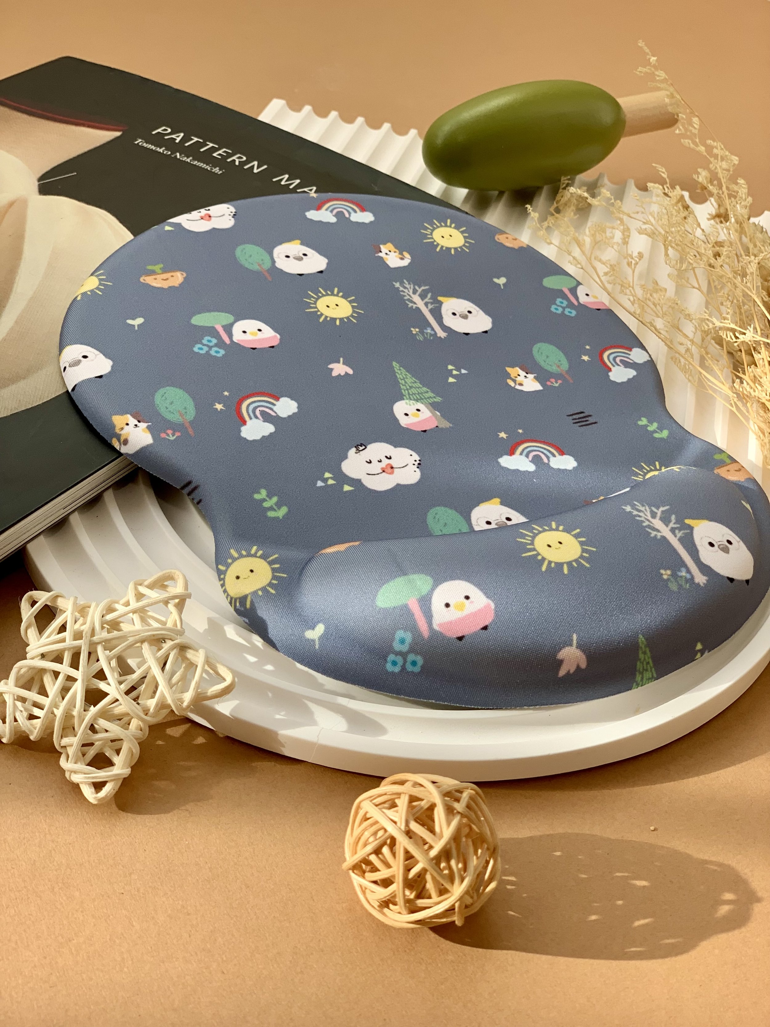 Genboku Mousepad Rainbow