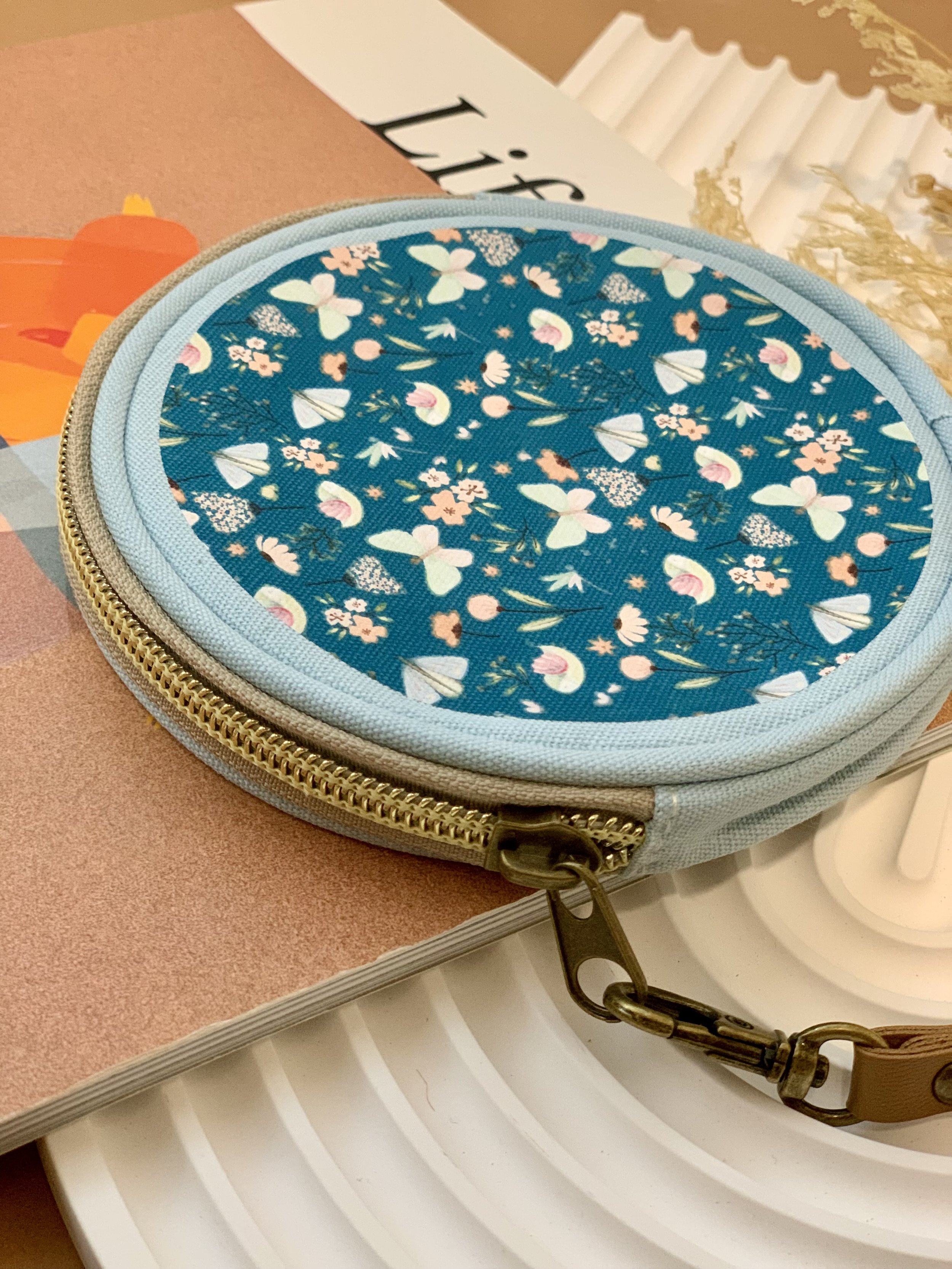 Genboku Coin Pouch 花香