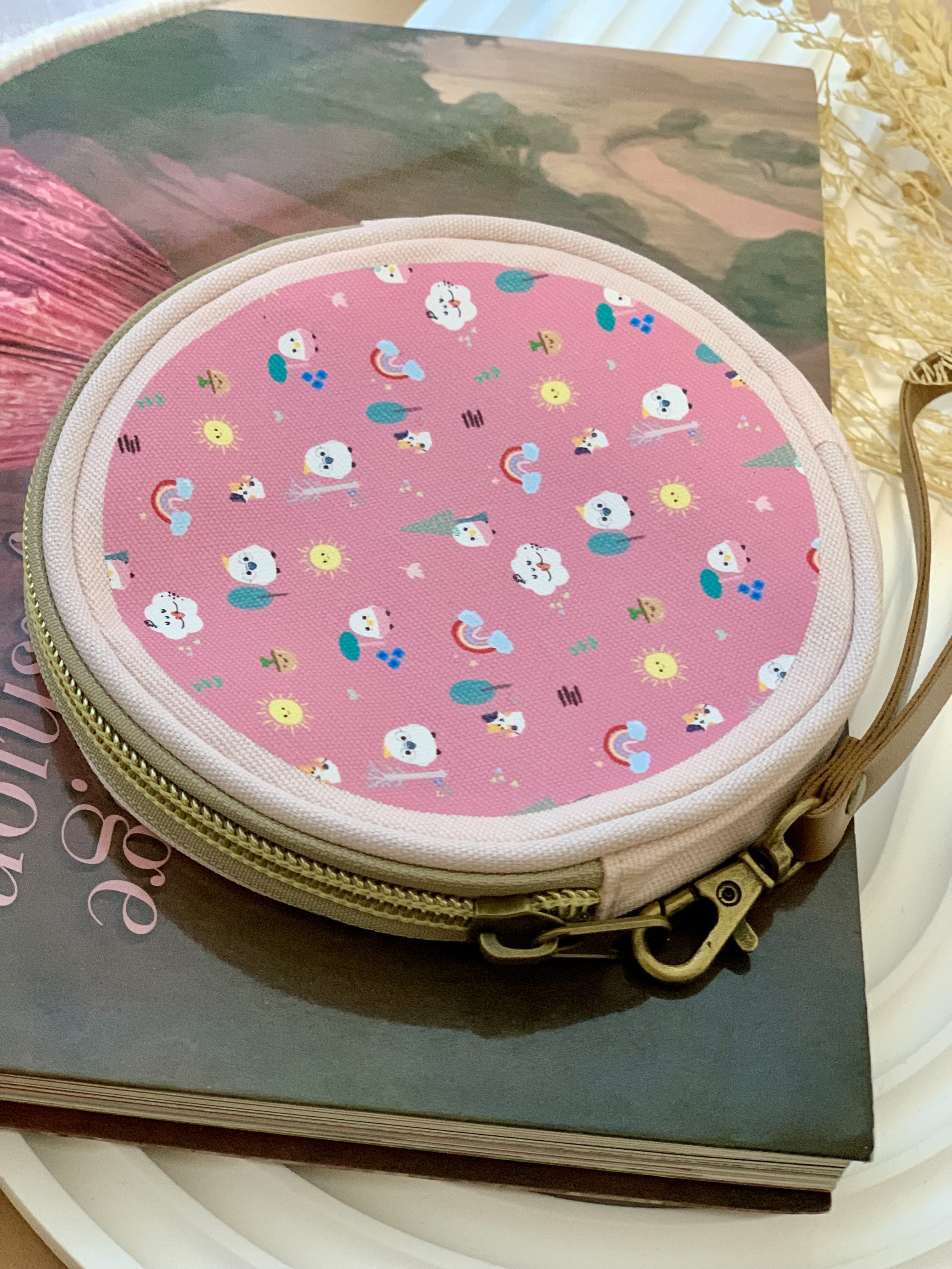 Genboku Coin Pouch Rainbow