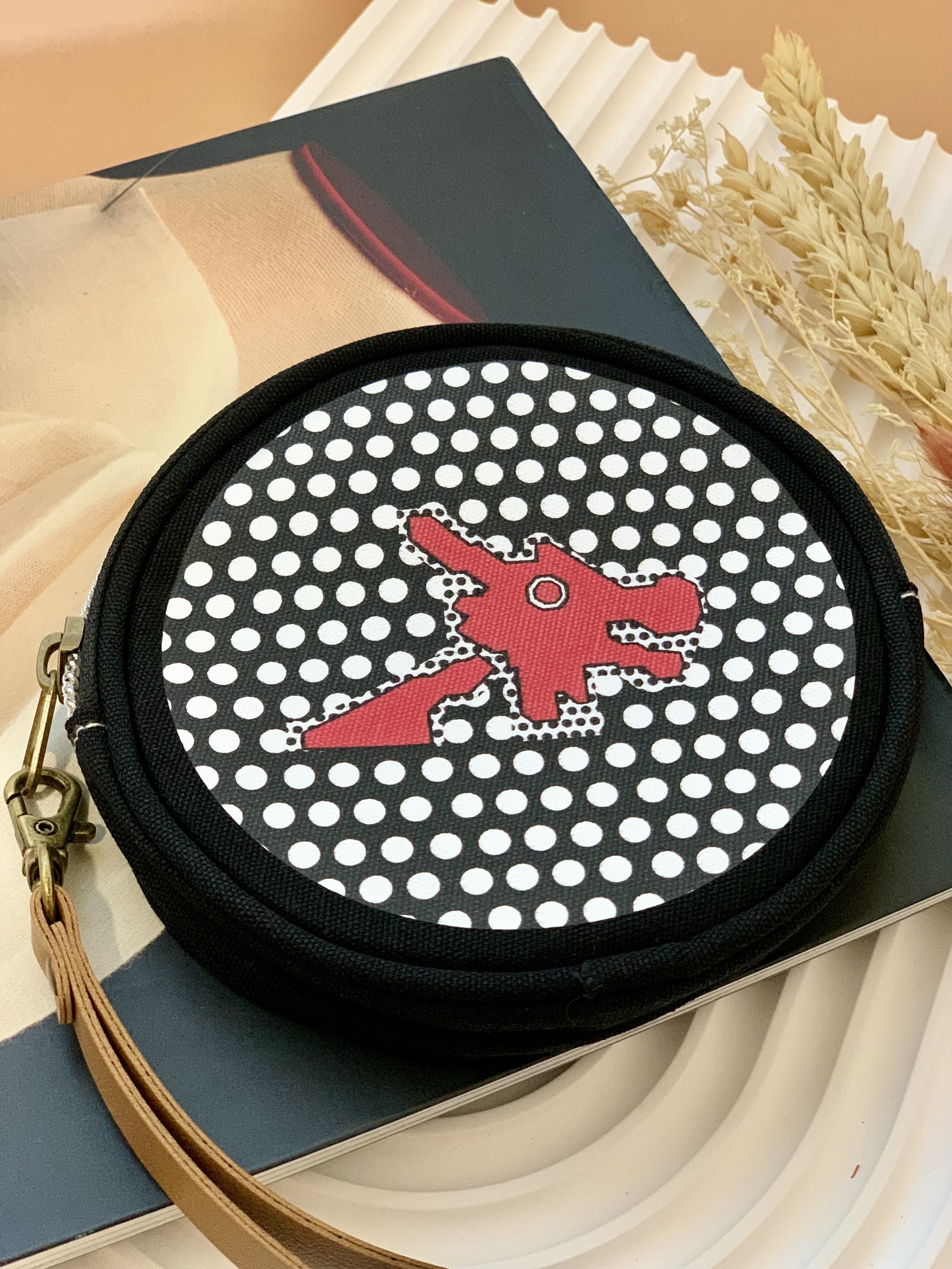 Genboku Coin Pouch Dragon Playground