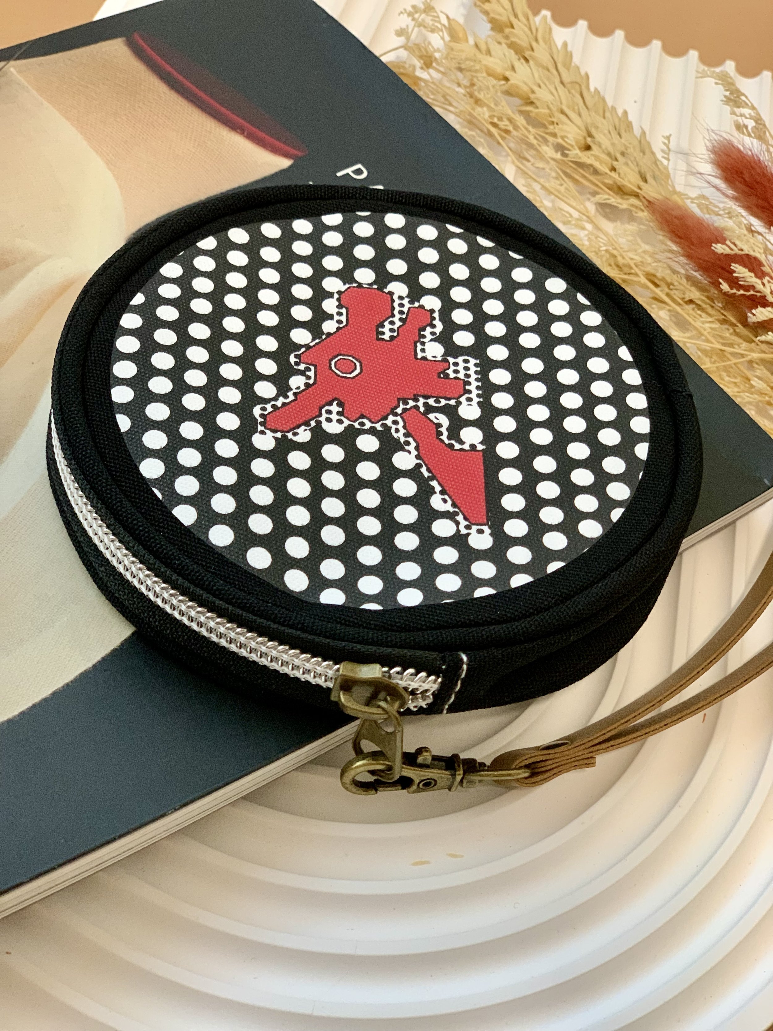 Genboku Coin Pouch Dragon Playground