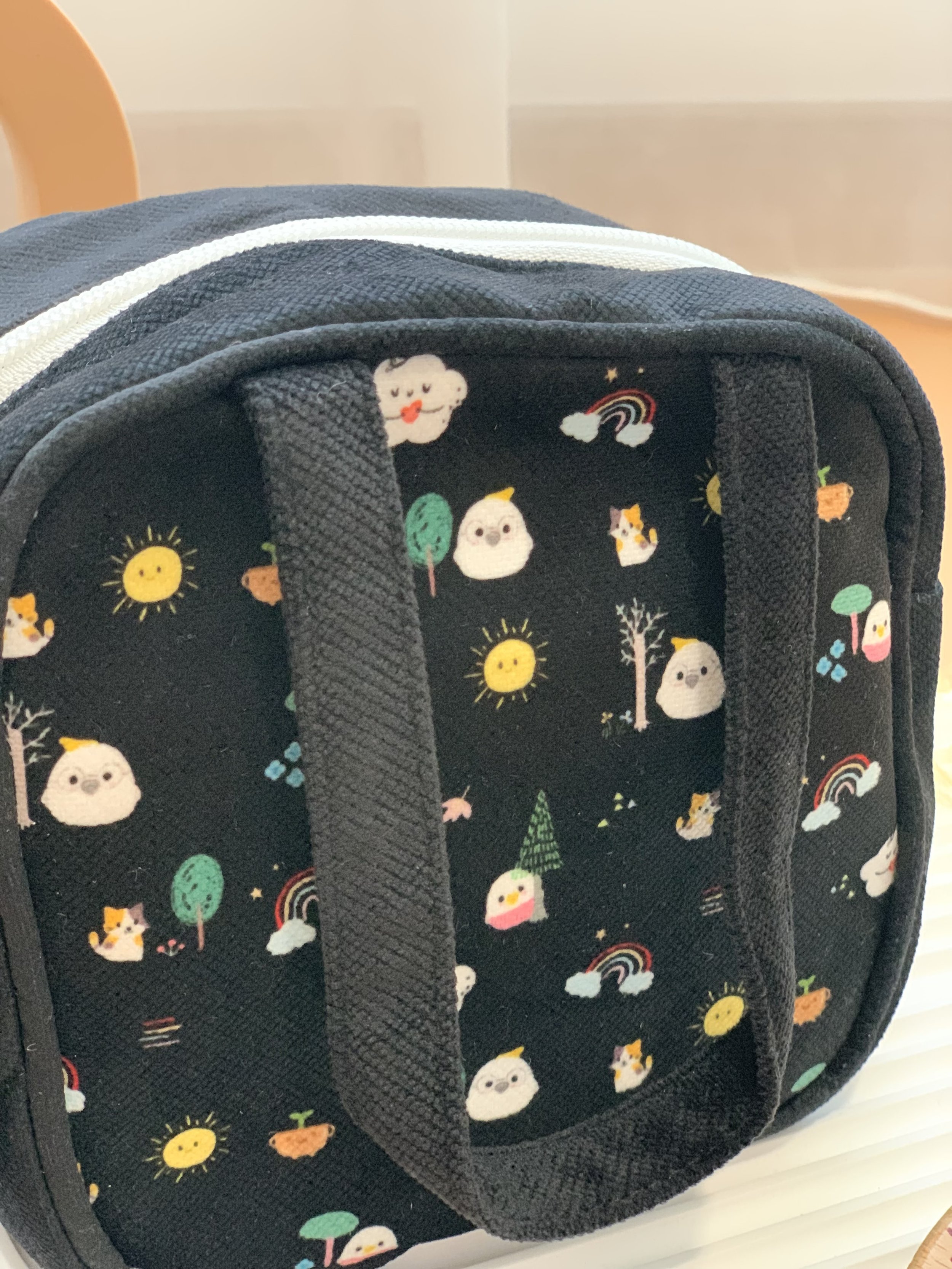 Genboku Mini Square Shoulder Bag Rainbow