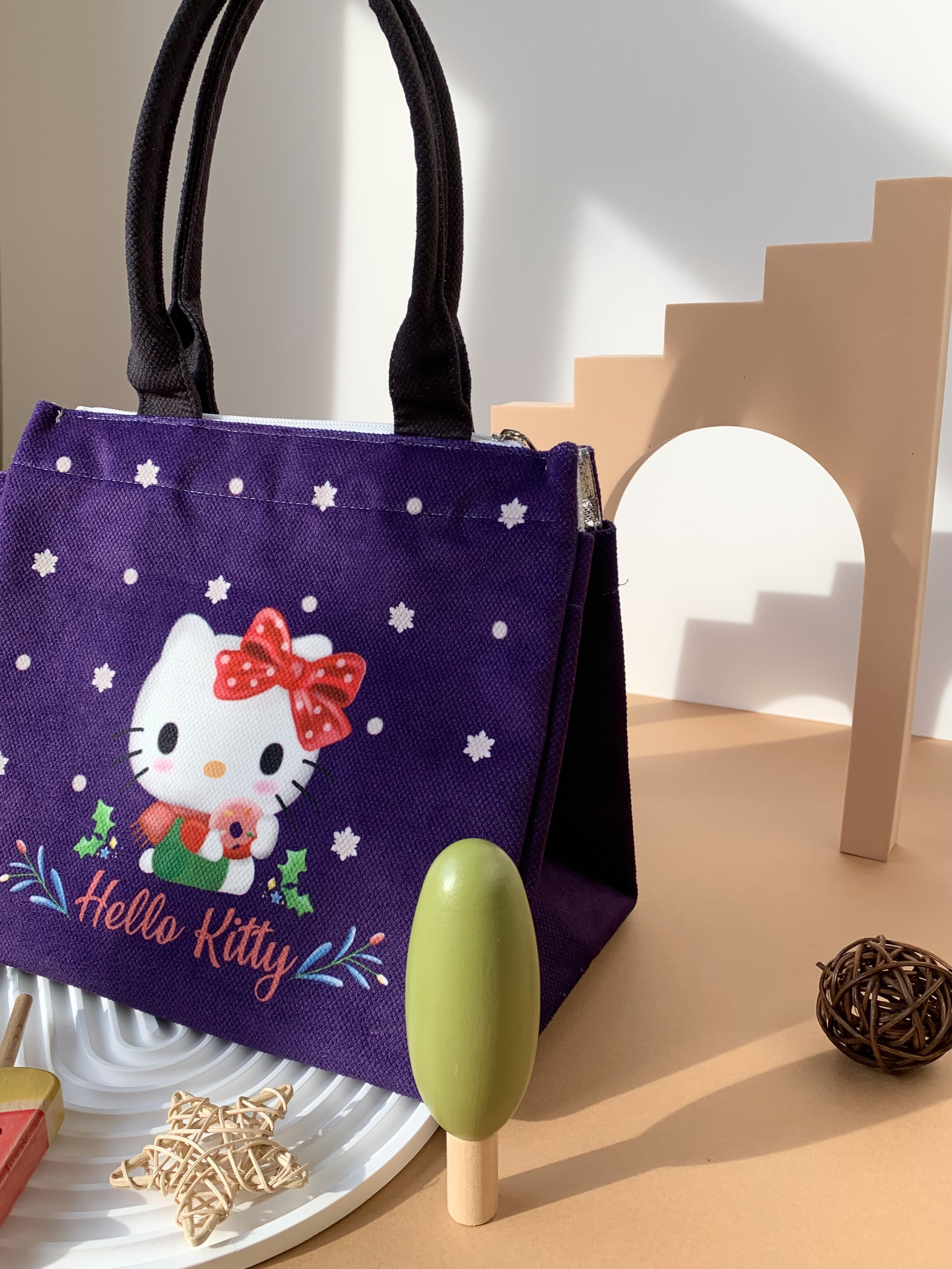 Genboku Hand Carry Bag Kitty