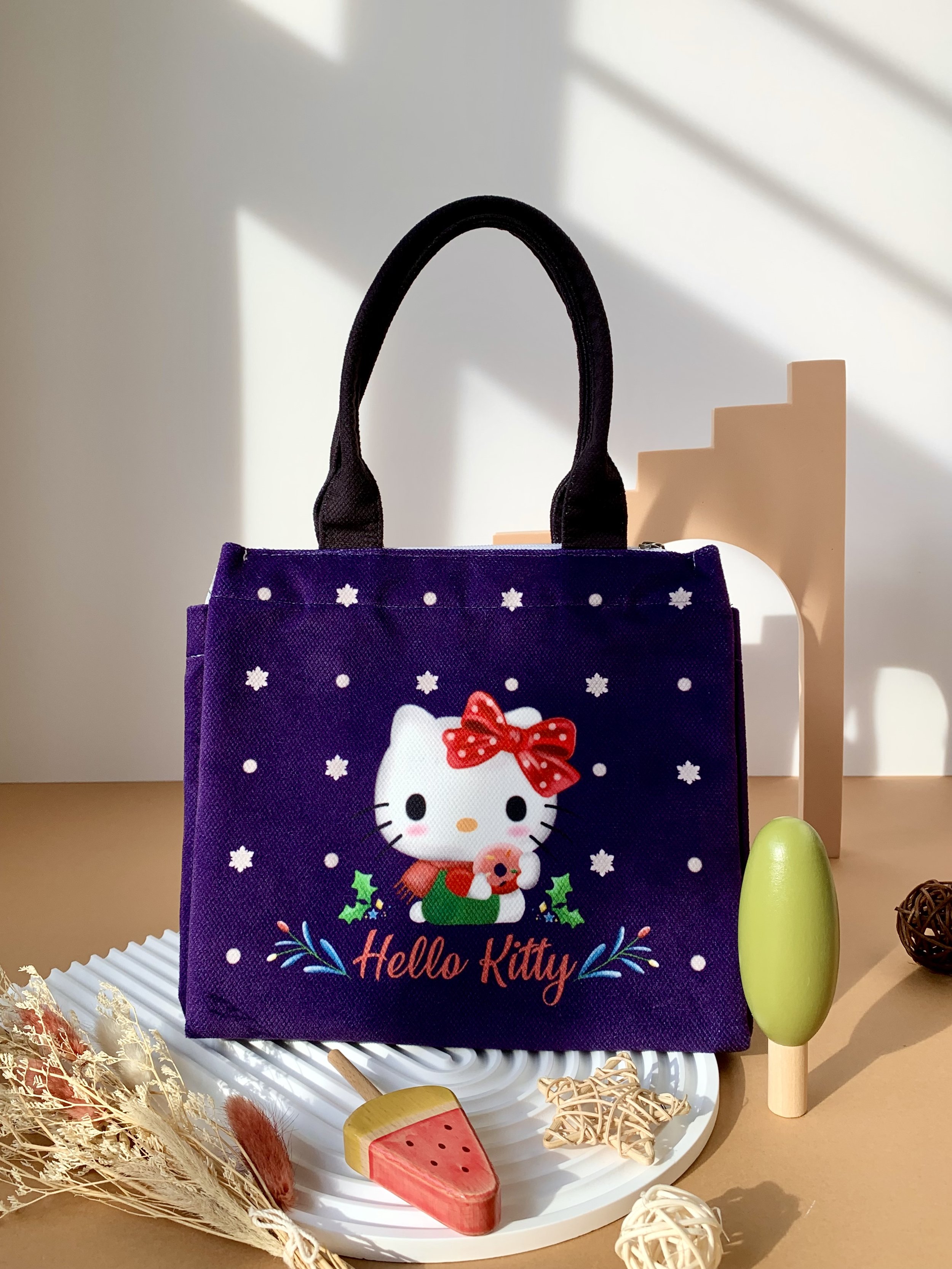 Genboku Hand Carry Bag Kitty