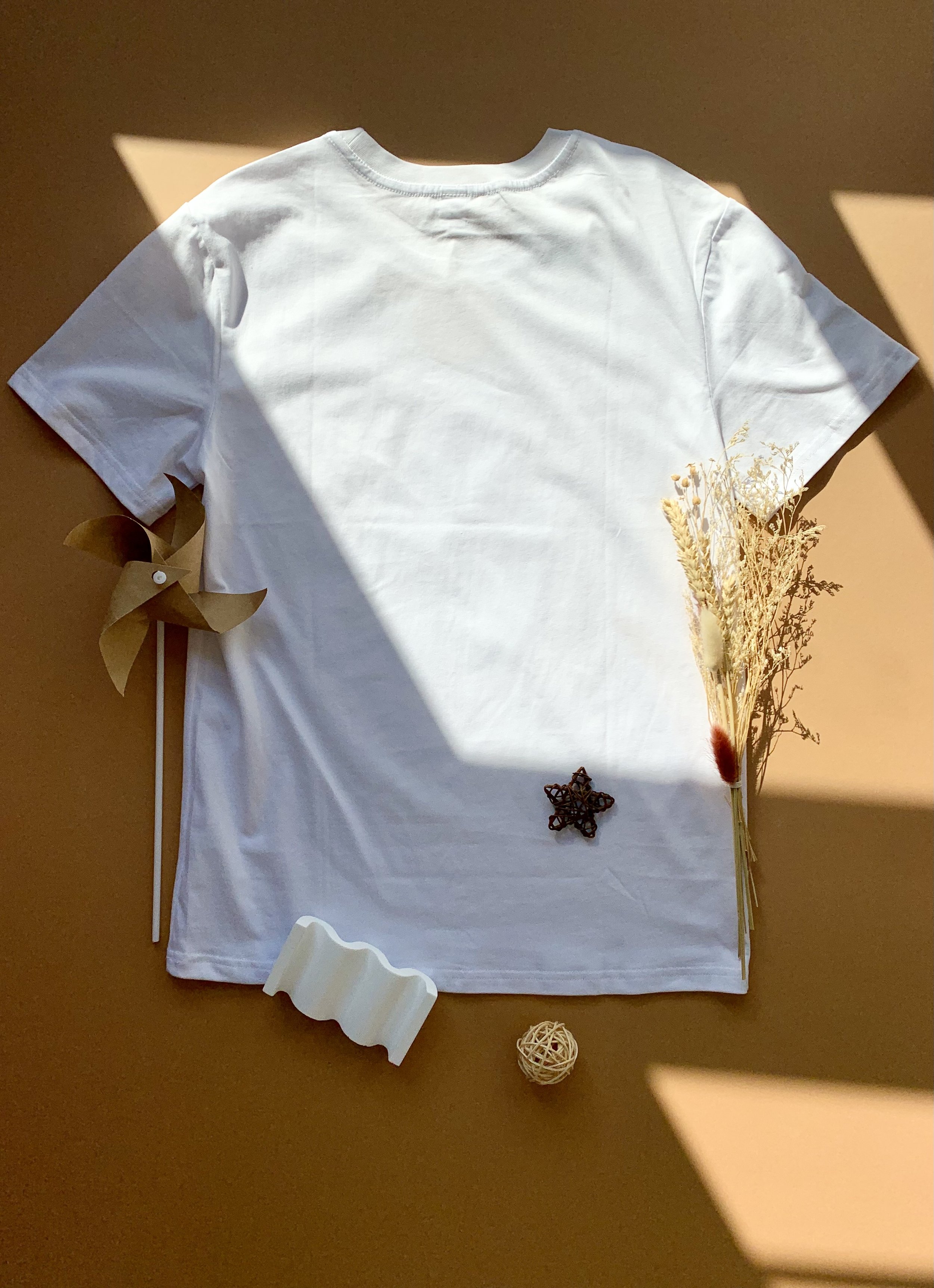 Genboku Adult Cotton Tee Kaya Breakfast