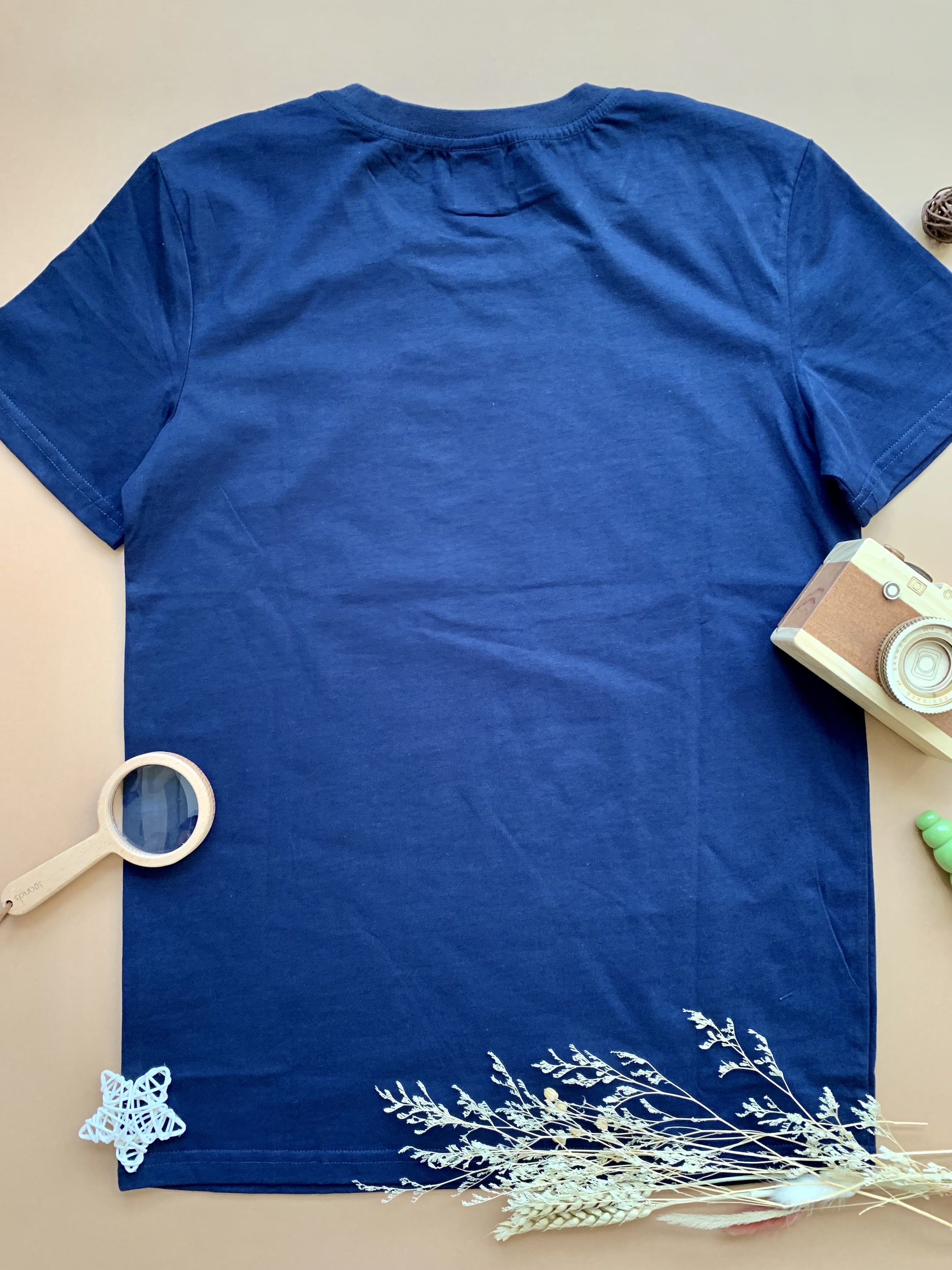Genboku Adult Cotton Tee My Neighbour Cat