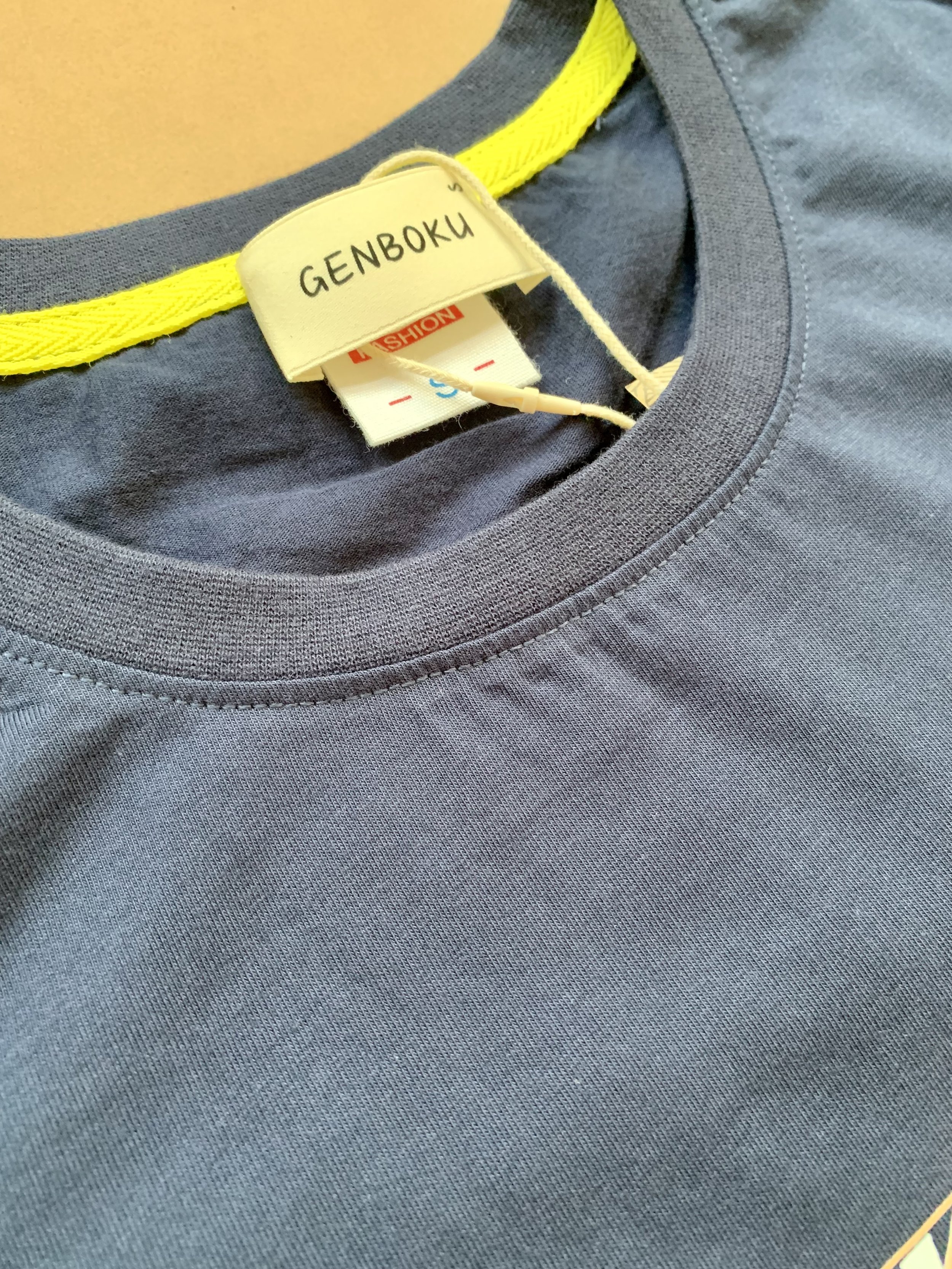 Genboku Adult Cotton Tee My Neighbour Cat