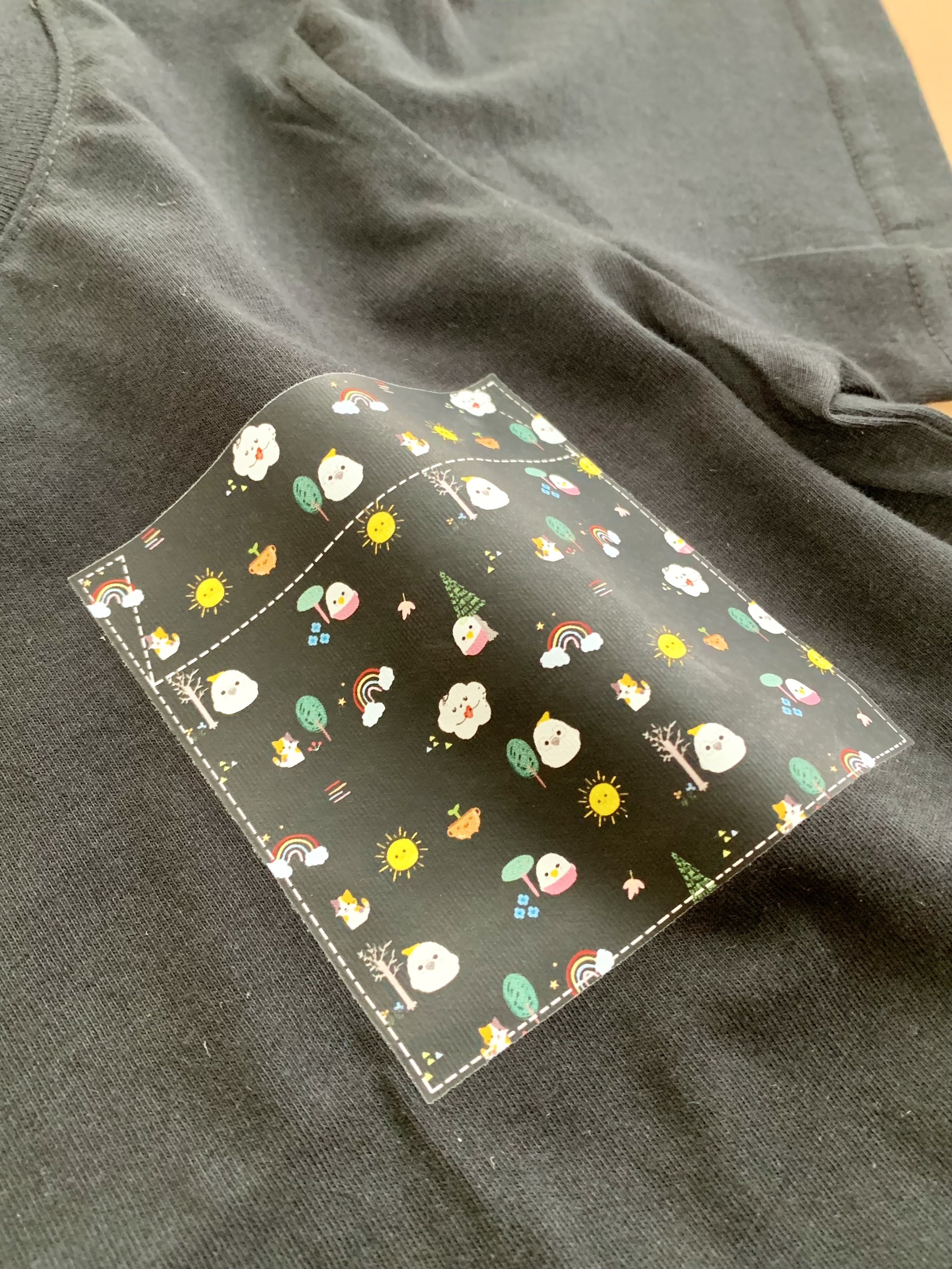 Genboku Kids Cotton Tee Rainbow