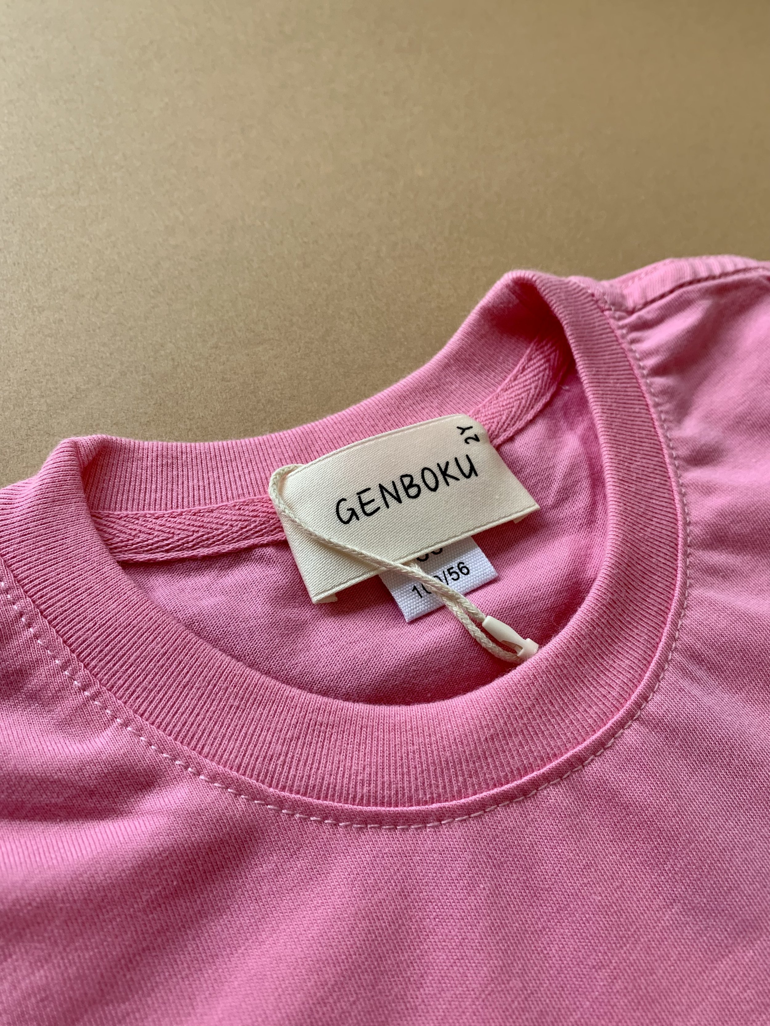 Genboku Kids Cotton Tee River Mermaid