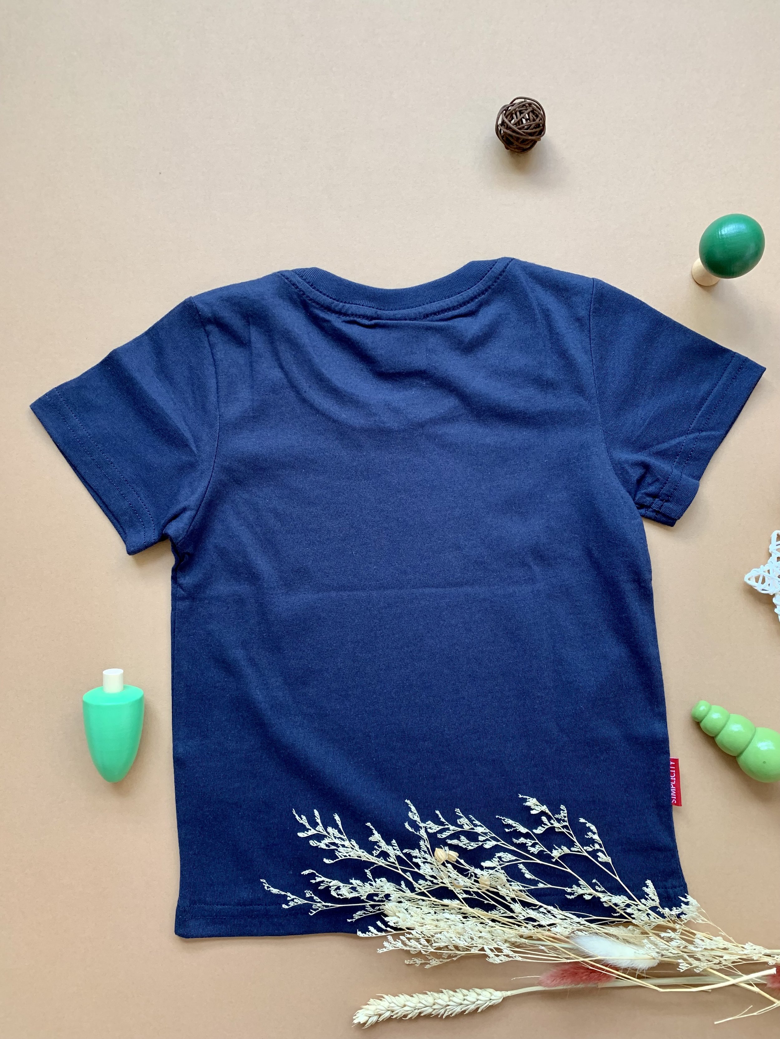Genboku Kids Cotton Tee My Neighbour Cat