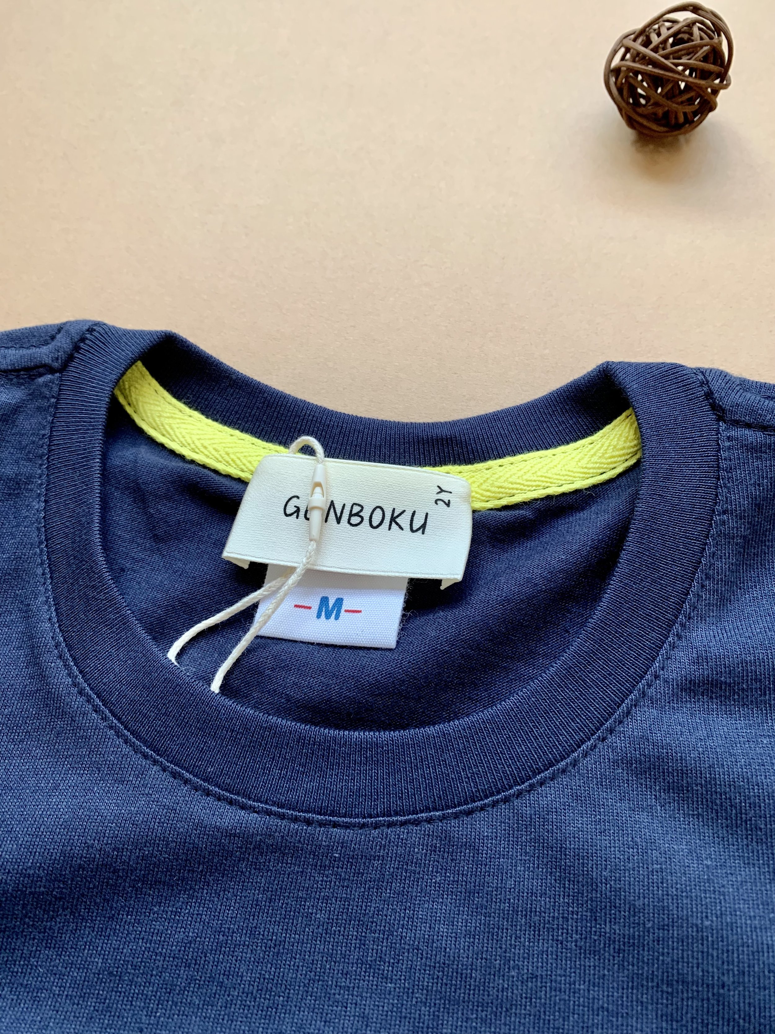 Genboku Kids Cotton Tee My Neighbour Cat