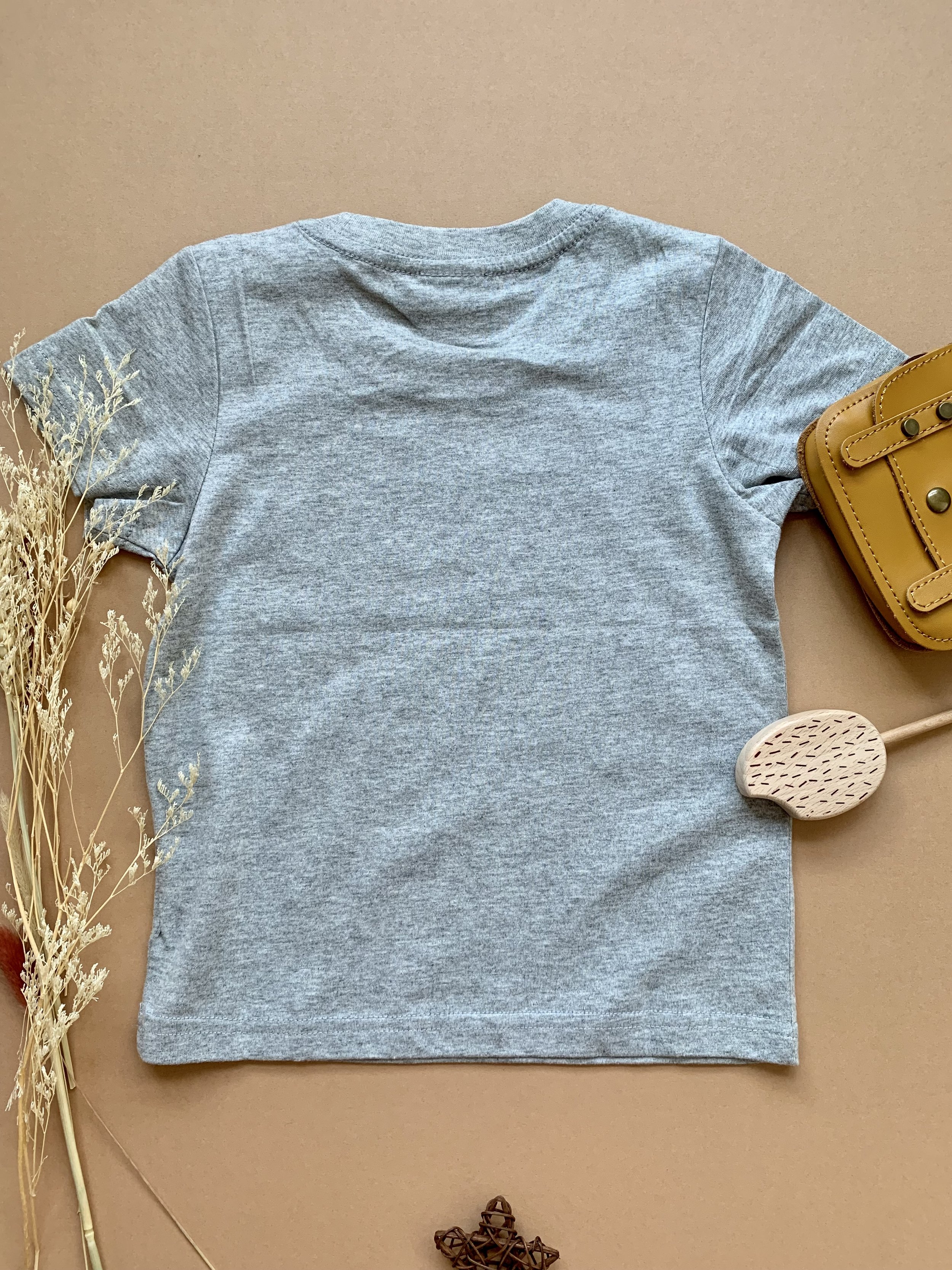 Genboku Kids Cotton Tee The Three Little Pigs