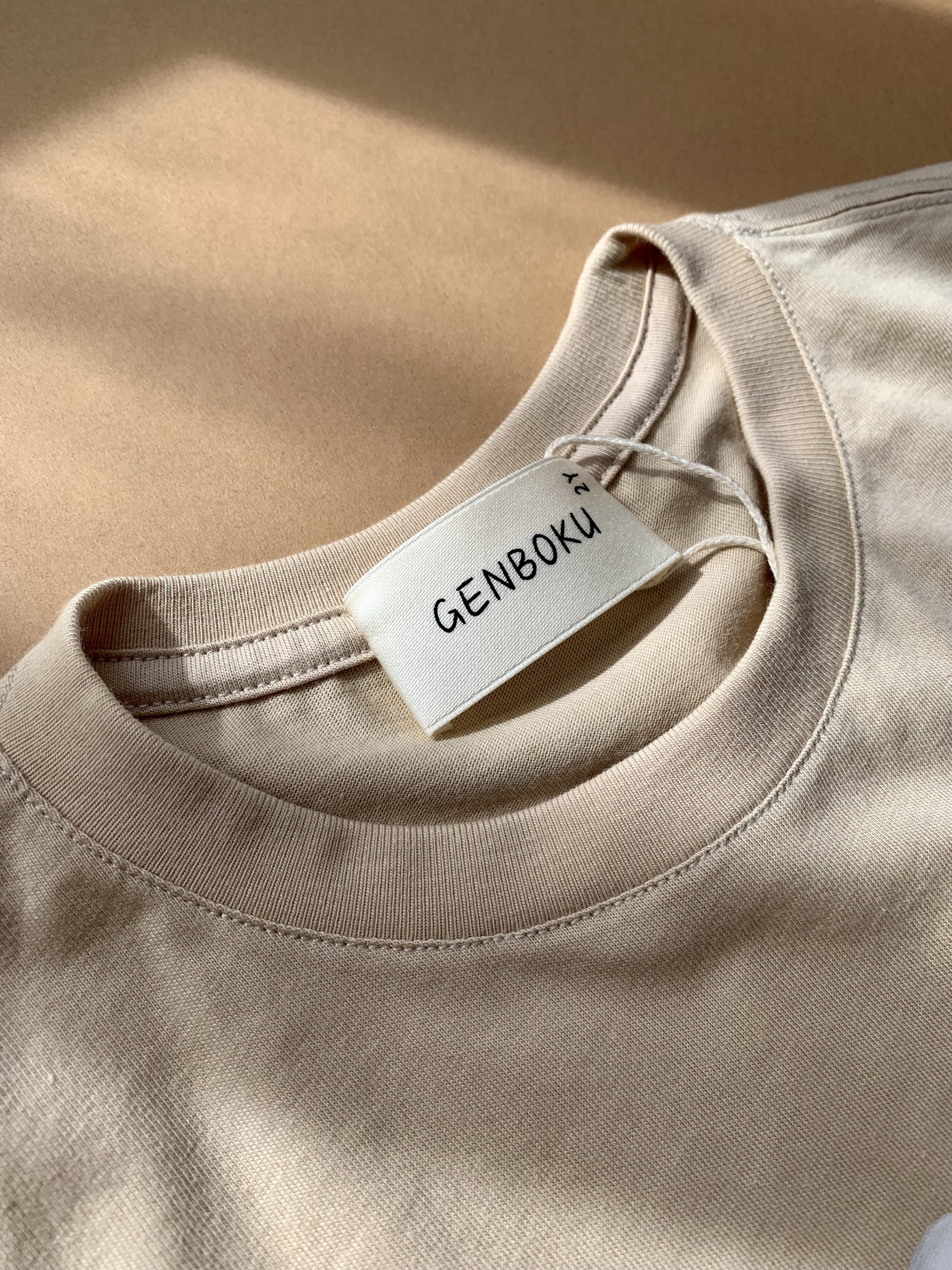 Genboku Kids Cotton Tee Singapore Breakfast