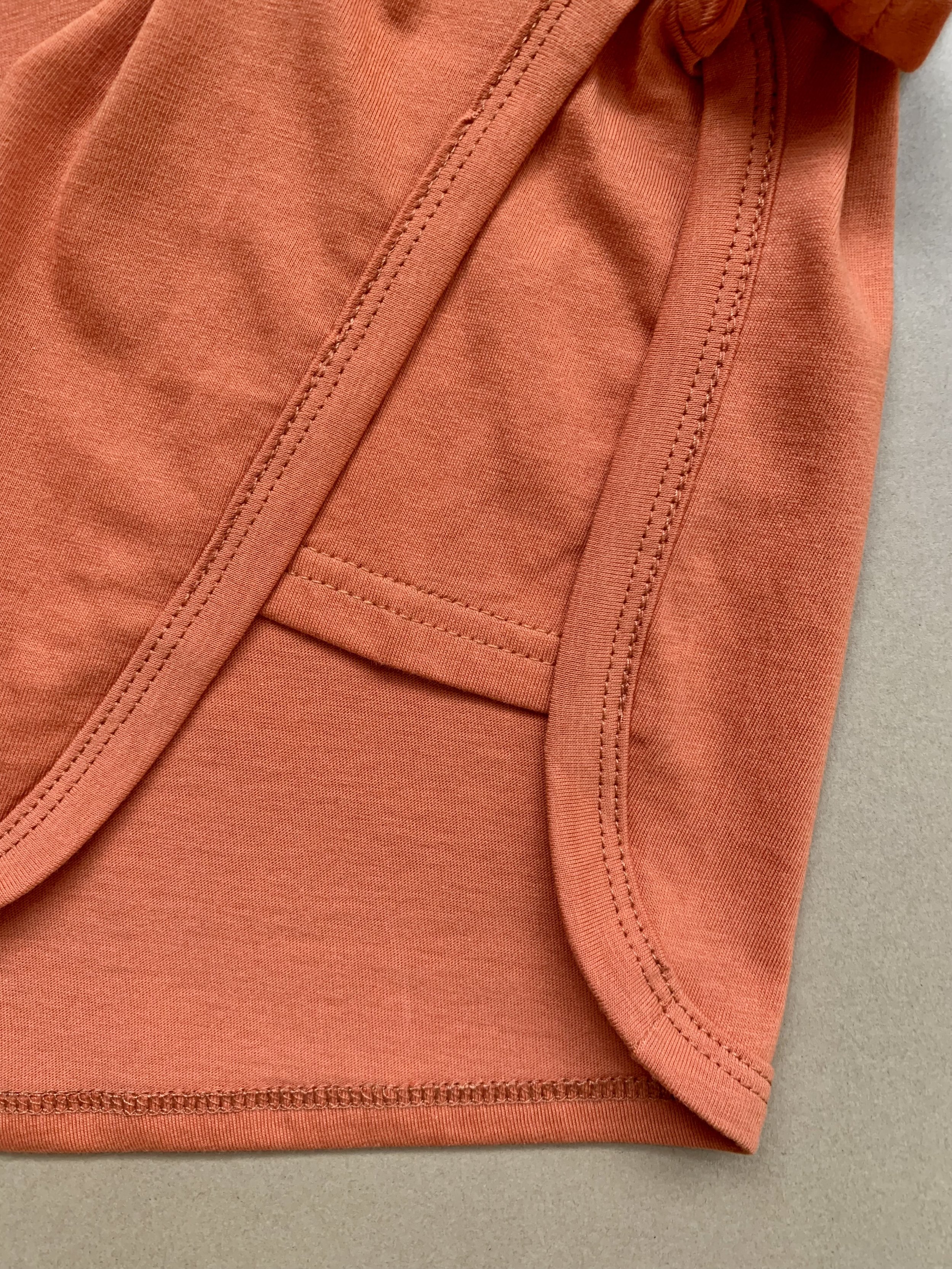 Genboku Kids Relaxed Drop Shoulder Top