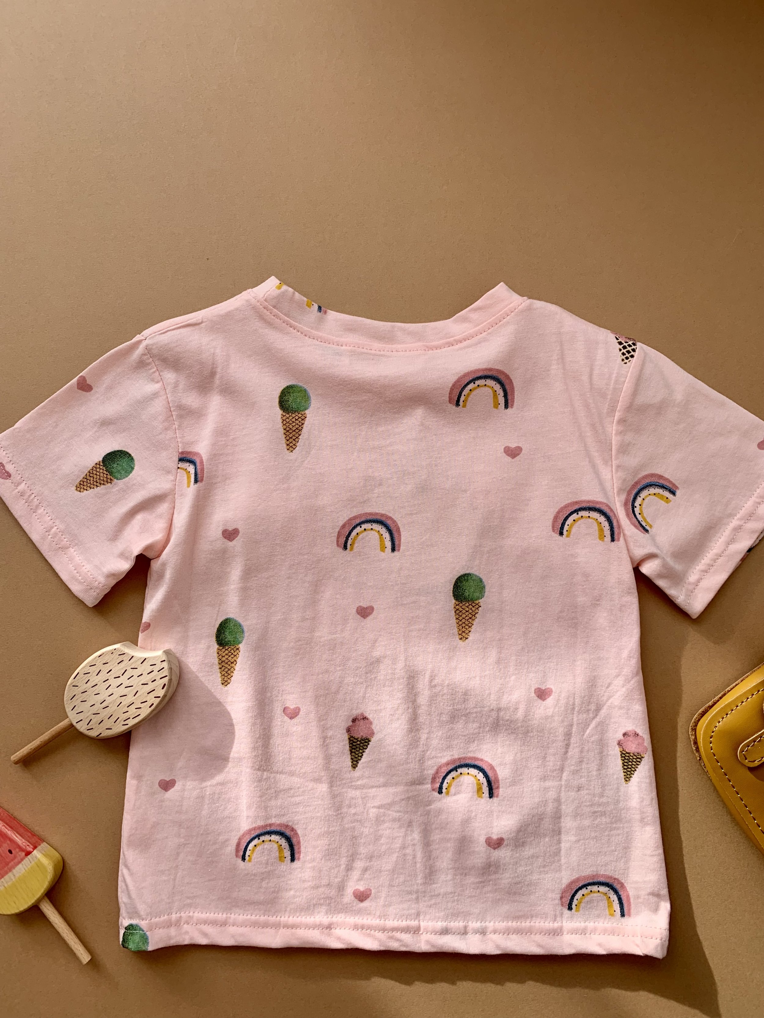 Genboku Kidswear Embellished Graphic T-Shirt