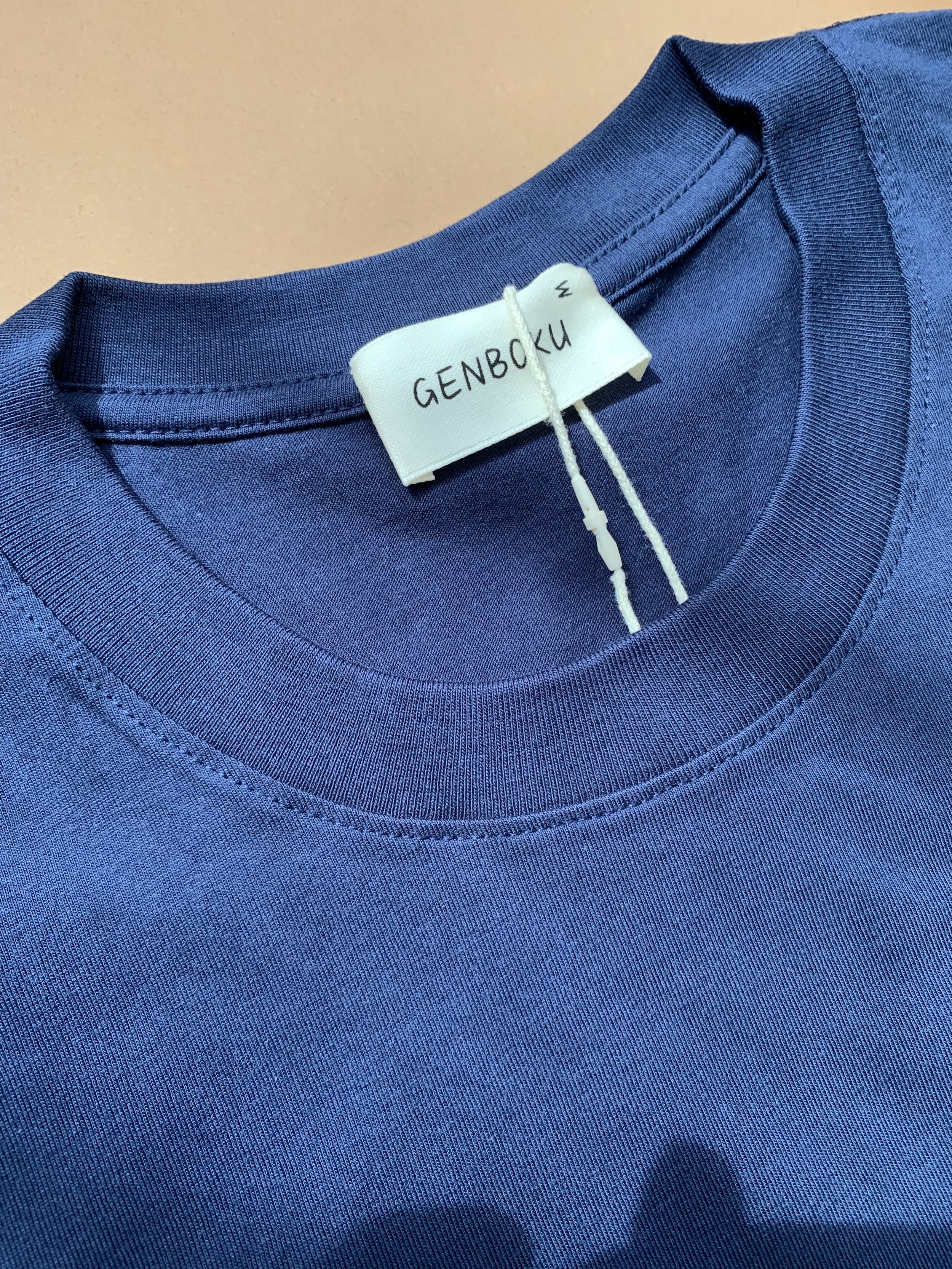GENBOKU UNISEX COTTON TEE MY DAILY TRANSPORT